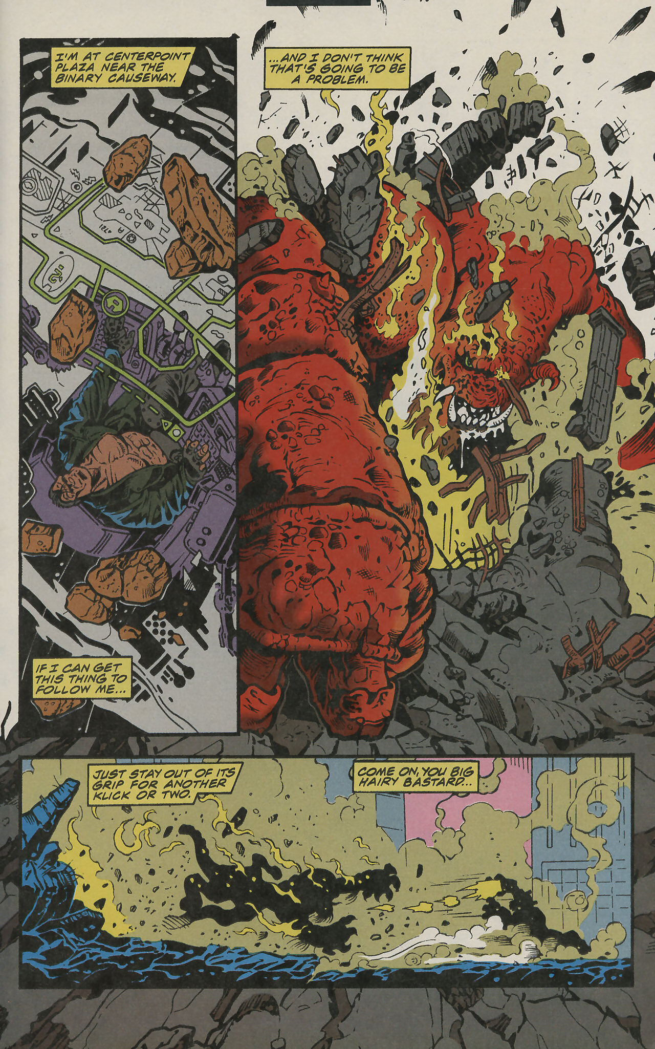 Read online Lawdog comic -  Issue #10 - 19