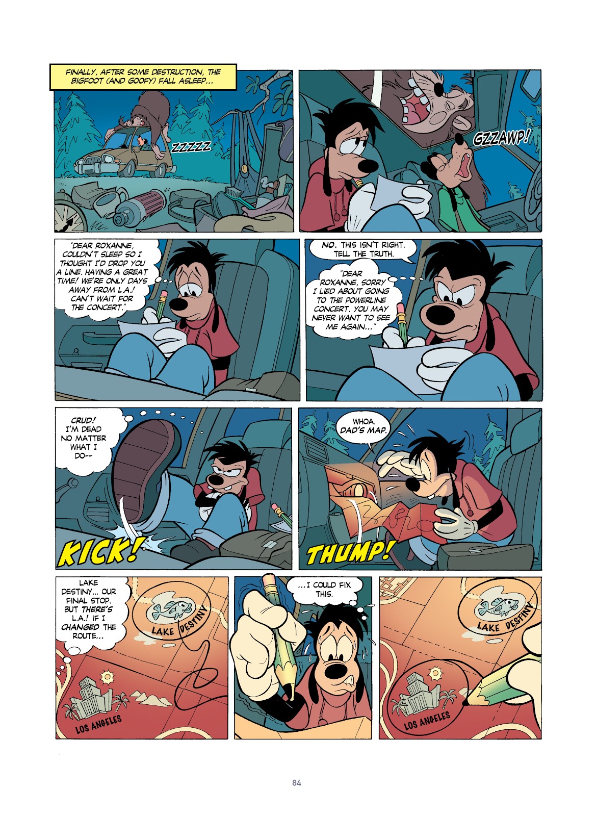 The Disney Afternoon Adventures Vol. 2 – TaleSpin – Flight of the Sky-Raker issue TPB 1 (Part 1) - Page 89