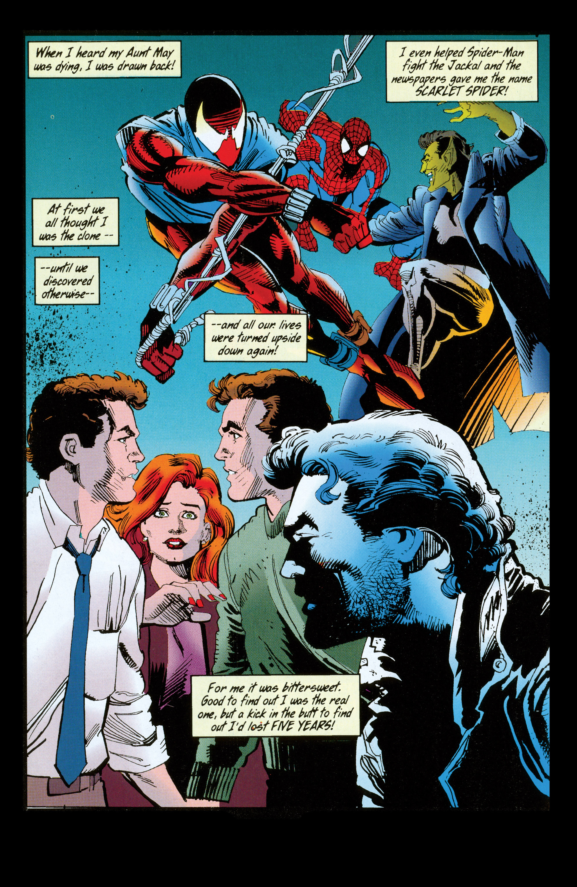 Read online The Amazing Spider-Man: The Complete Ben Reilly Epic comic -  Issue # TPB 1 - 349