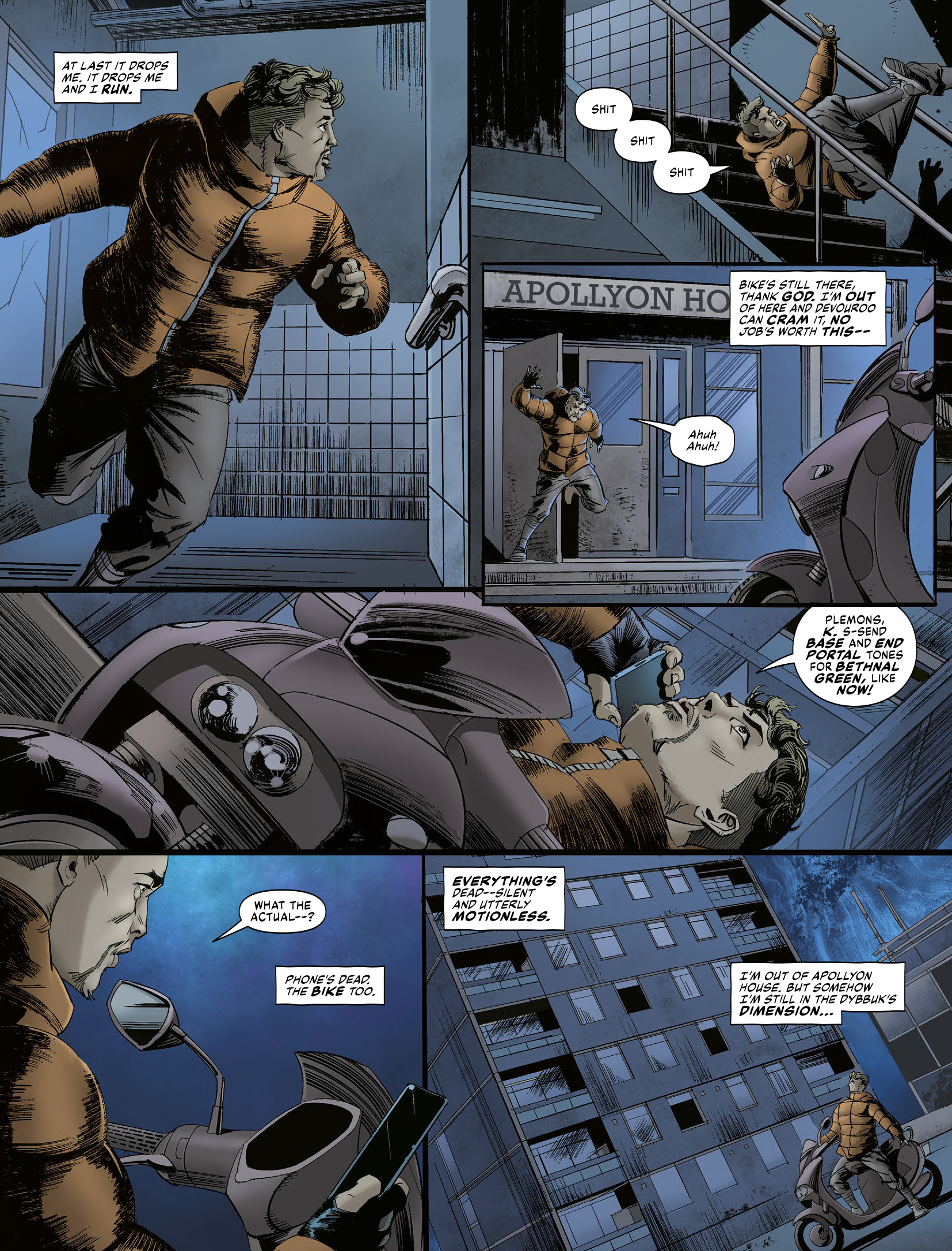 Read online 2000 AD comic -  Issue #2343 - 13