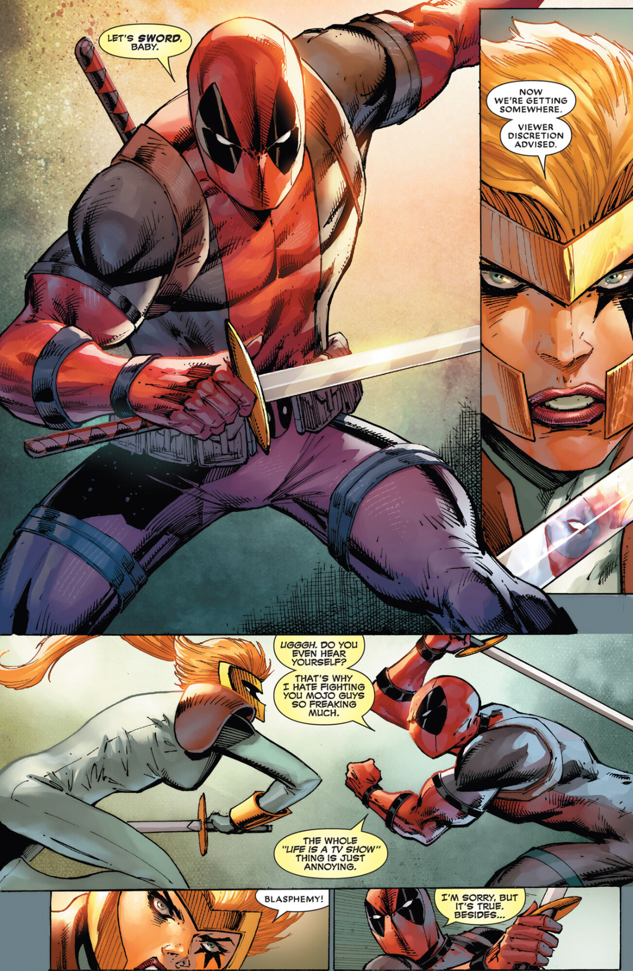 Read online Deadpool: Badder Blood comic -  Issue #2 - 6
