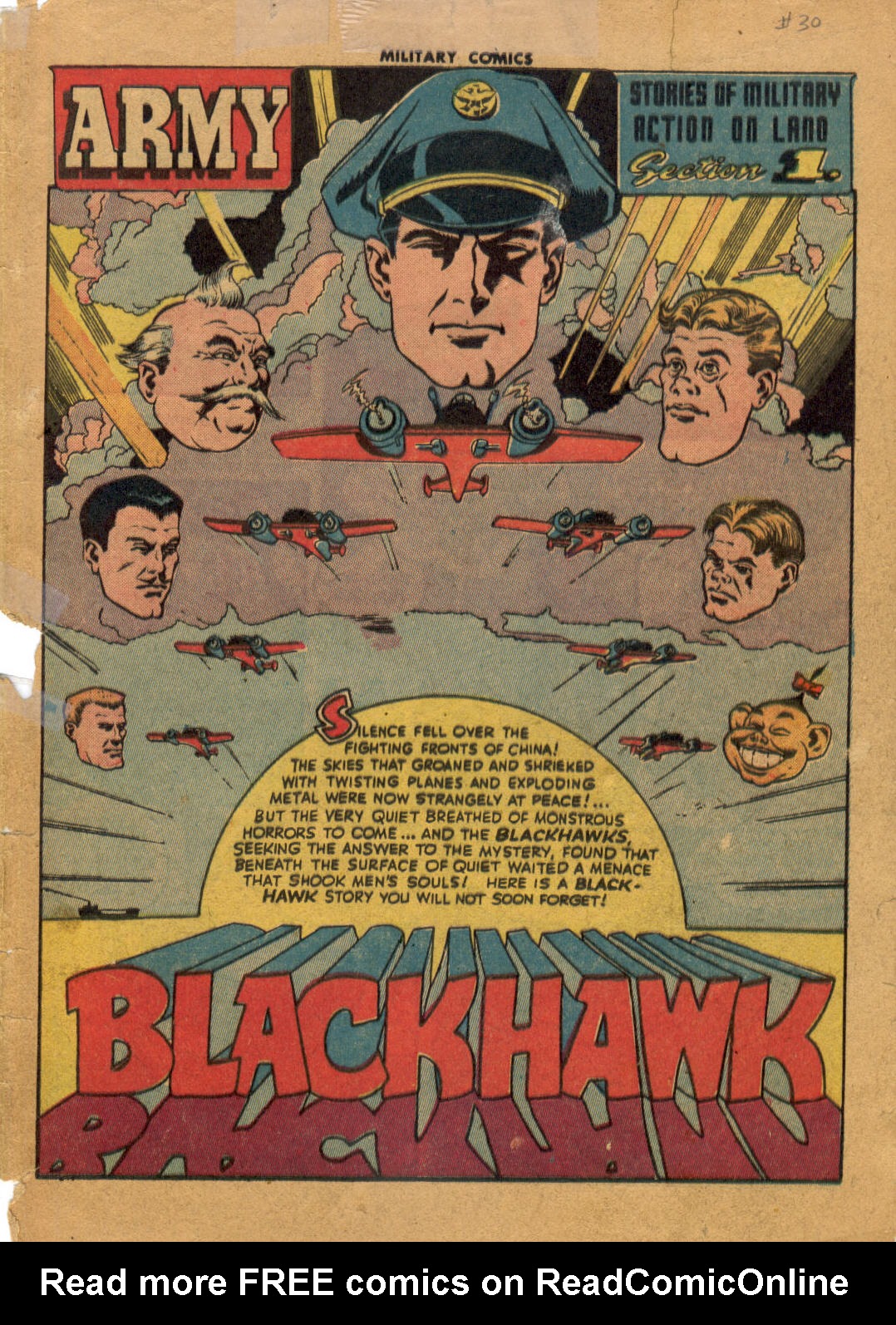 Read online Military Comics comic -  Issue #30 - 2