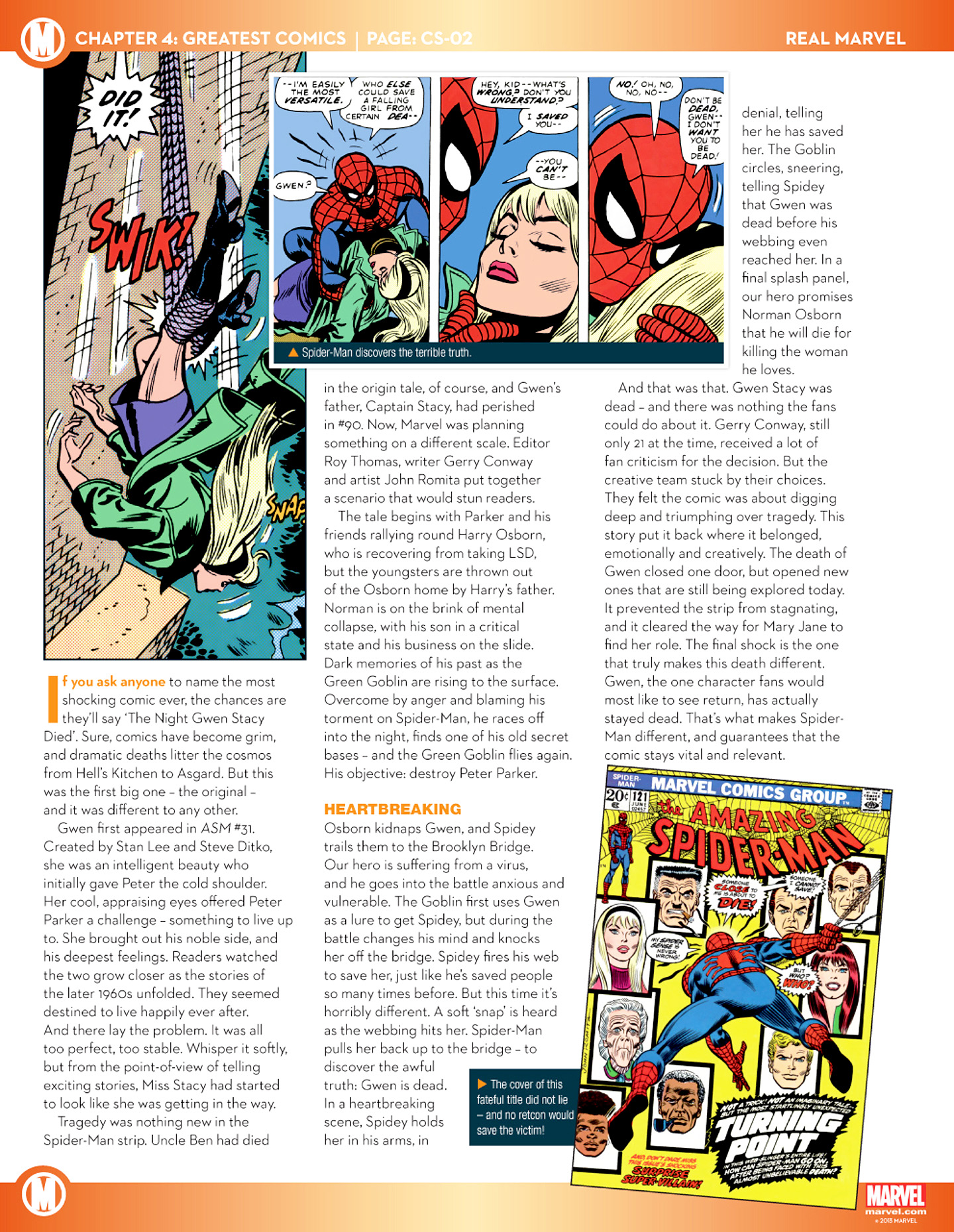 Read online Marvel Fact Files comic -  Issue #22 - 22