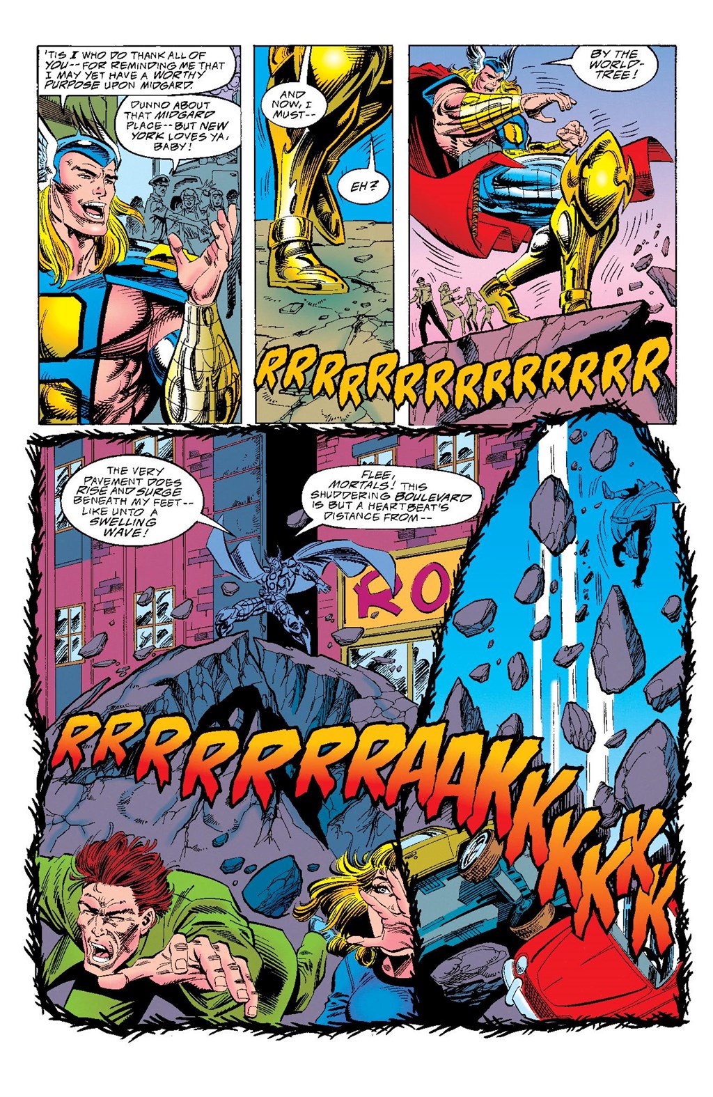 Read online Thor Epic Collection comic -  Issue # TPB 22 (Part 2) - 20