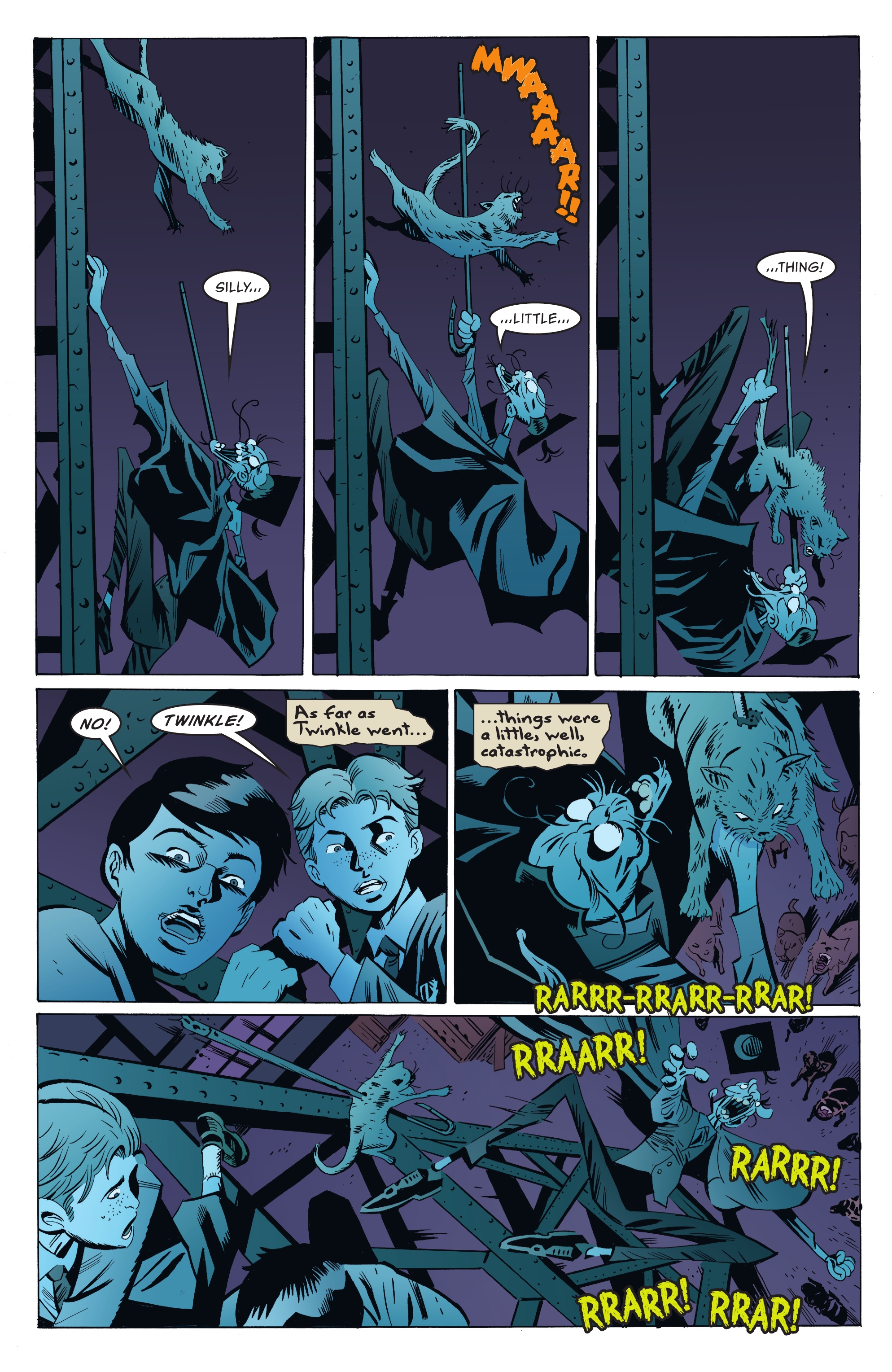 Read online Dead Boy Detectives by Toby Litt & Mark Buckingham comic -  Issue # TPB (Part 1) - 23