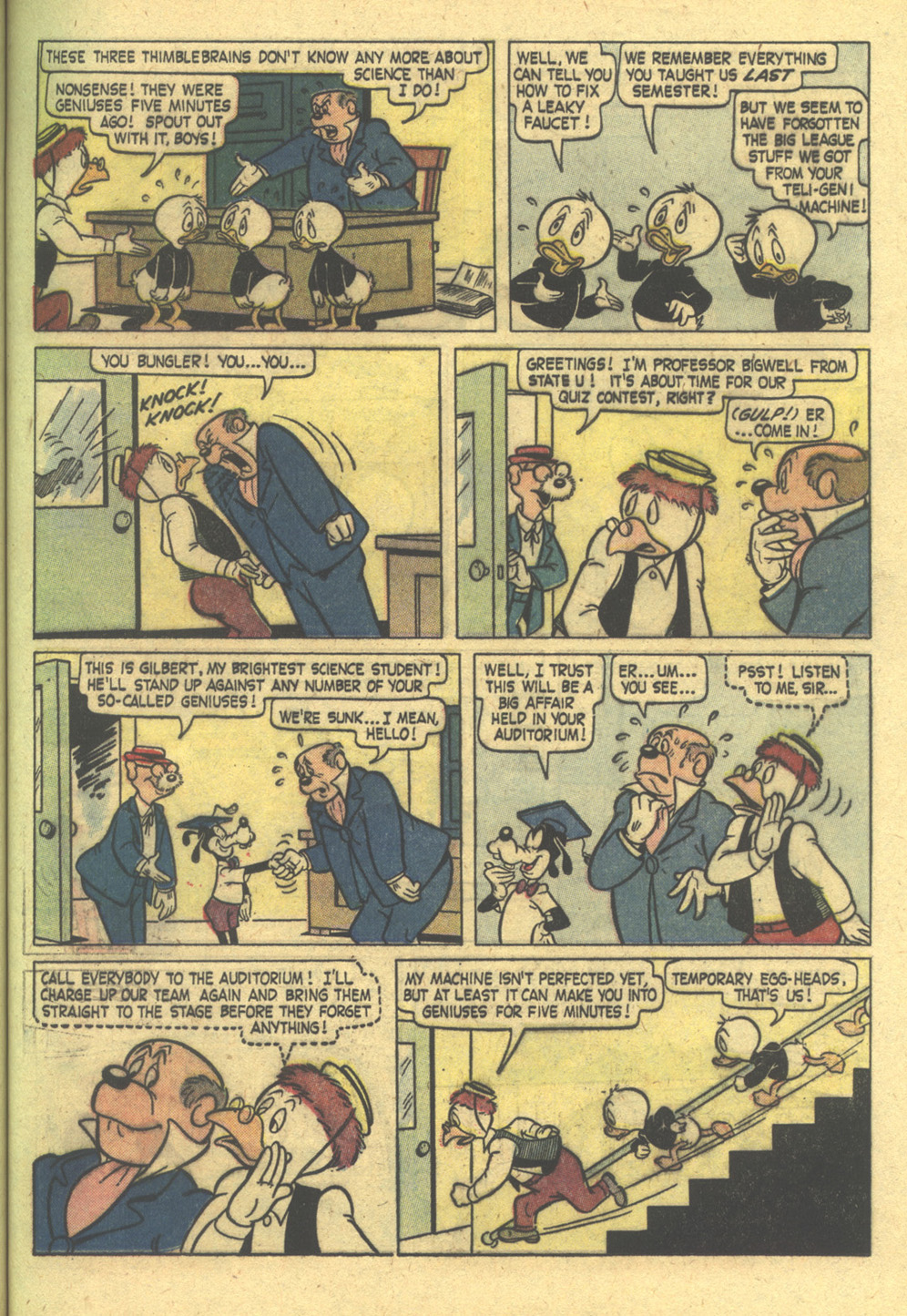 Read online Dell Giant comic -  Issue #22 - 33