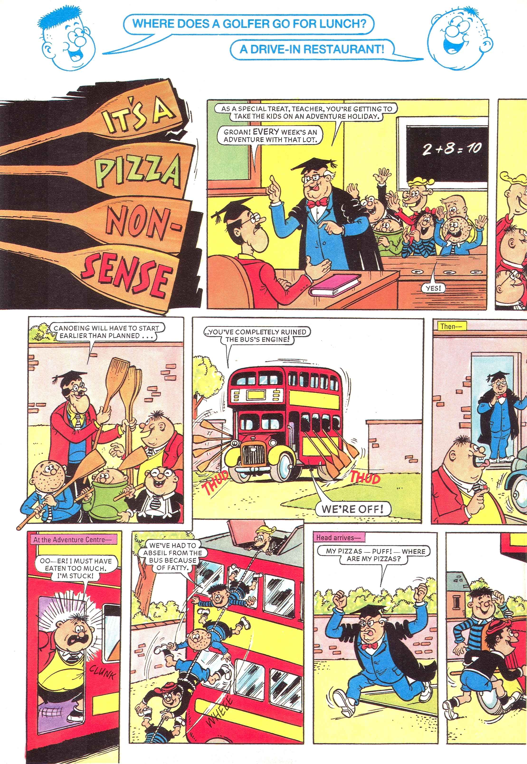Read online Bash Street Kids comic -  Issue #2003 - 78