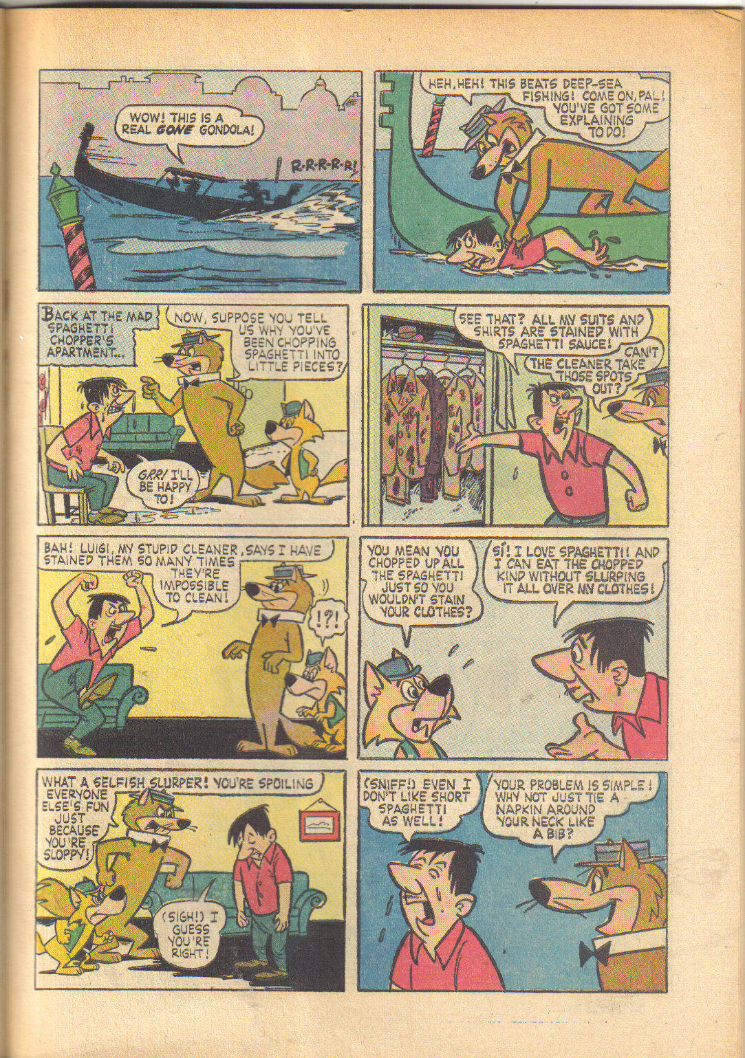 Read online Dell Giant comic -  Issue #44 - 63