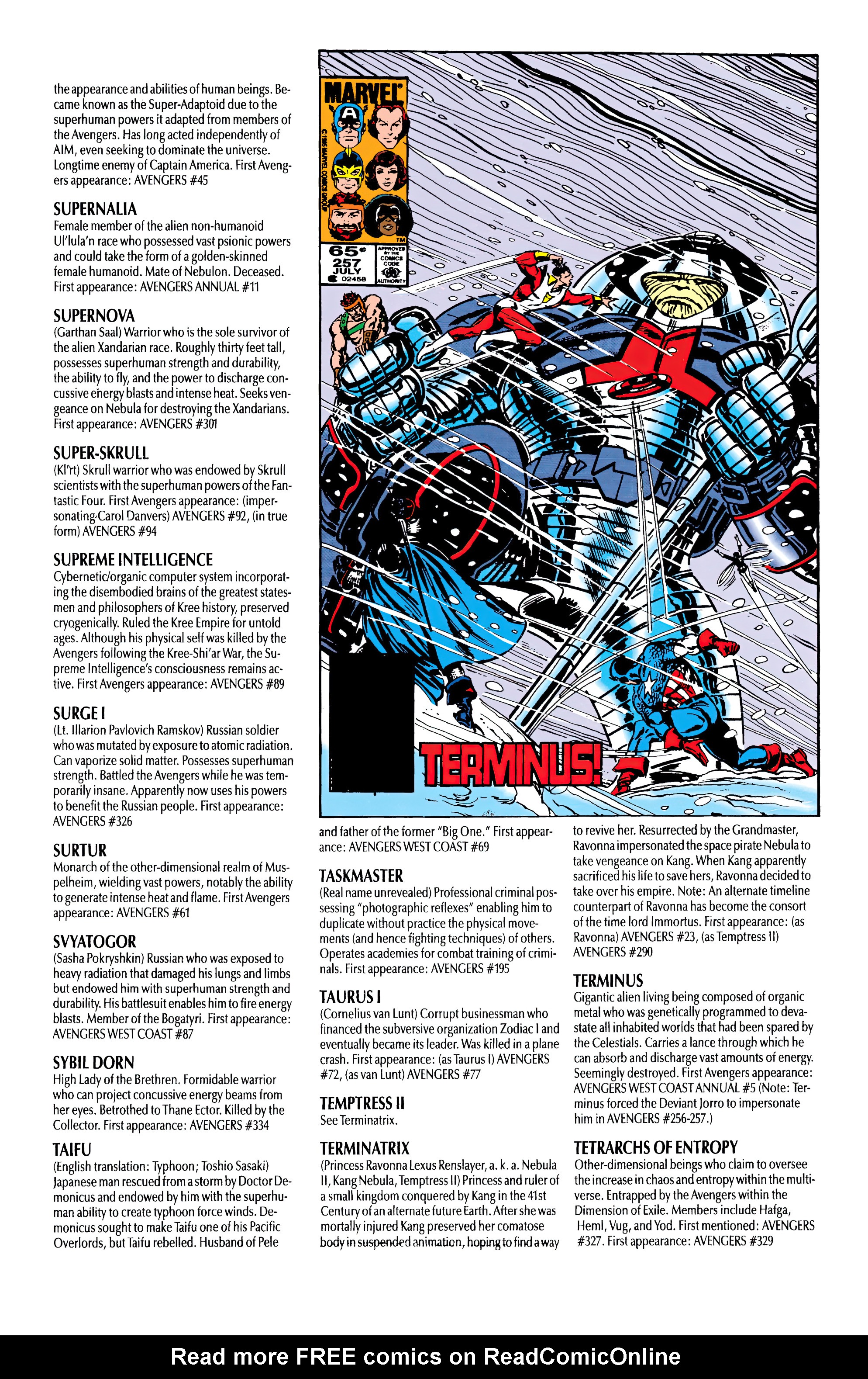 Read online Avengers Epic Collection: The Gathering comic -  Issue # TPB (Part 5) - 39