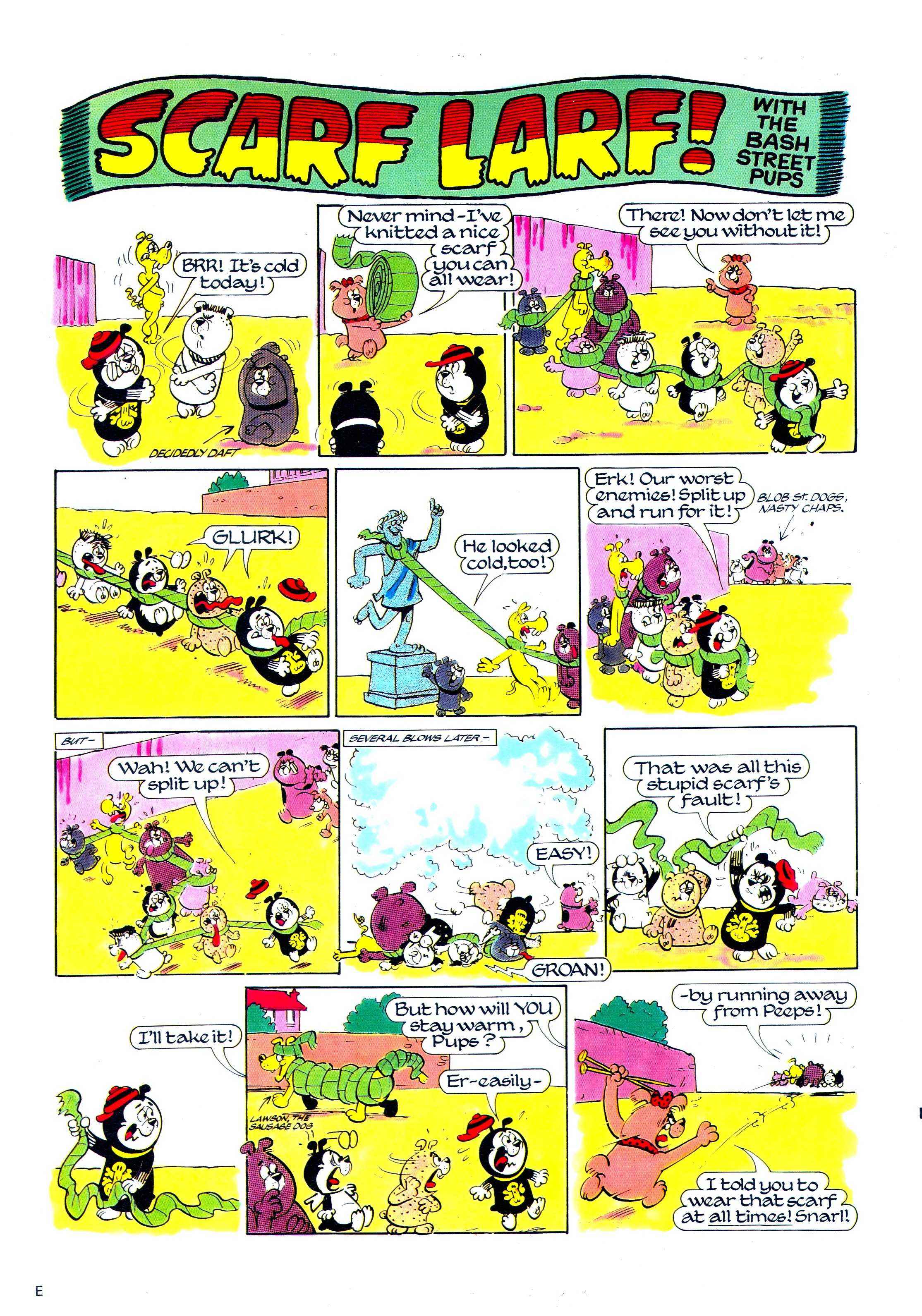 Read online Bash Street Kids comic -  Issue #1994 - 65