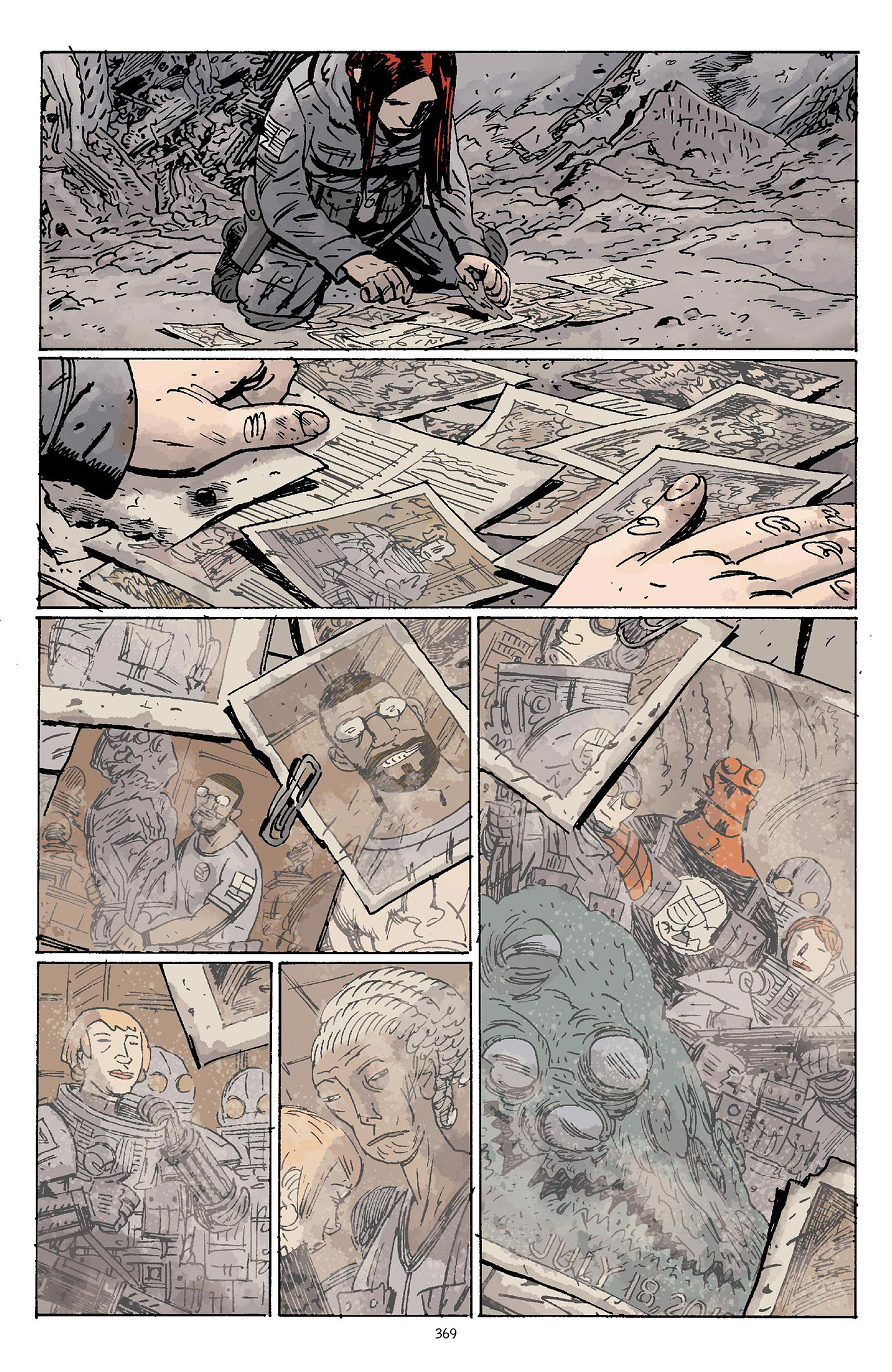 Read online B.P.R.D. Omnibus comic -  Issue # TPB 4 (Part 4) - 52