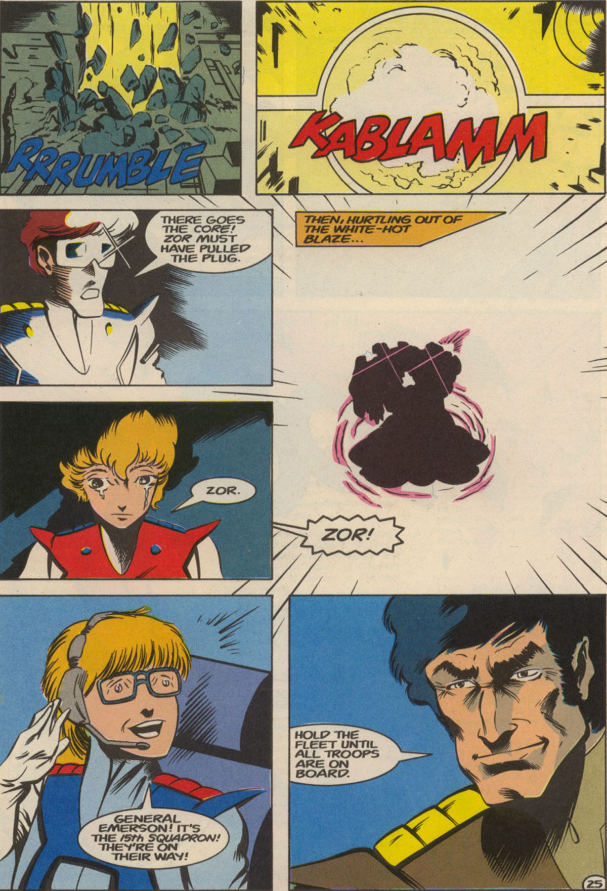 Read online Robotech Masters comic -  Issue #19 - 31
