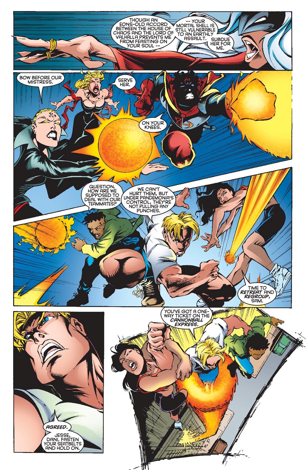 Read online X-Force Epic Collection comic -  Issue # Armageddon Now (Part 1) - 17
