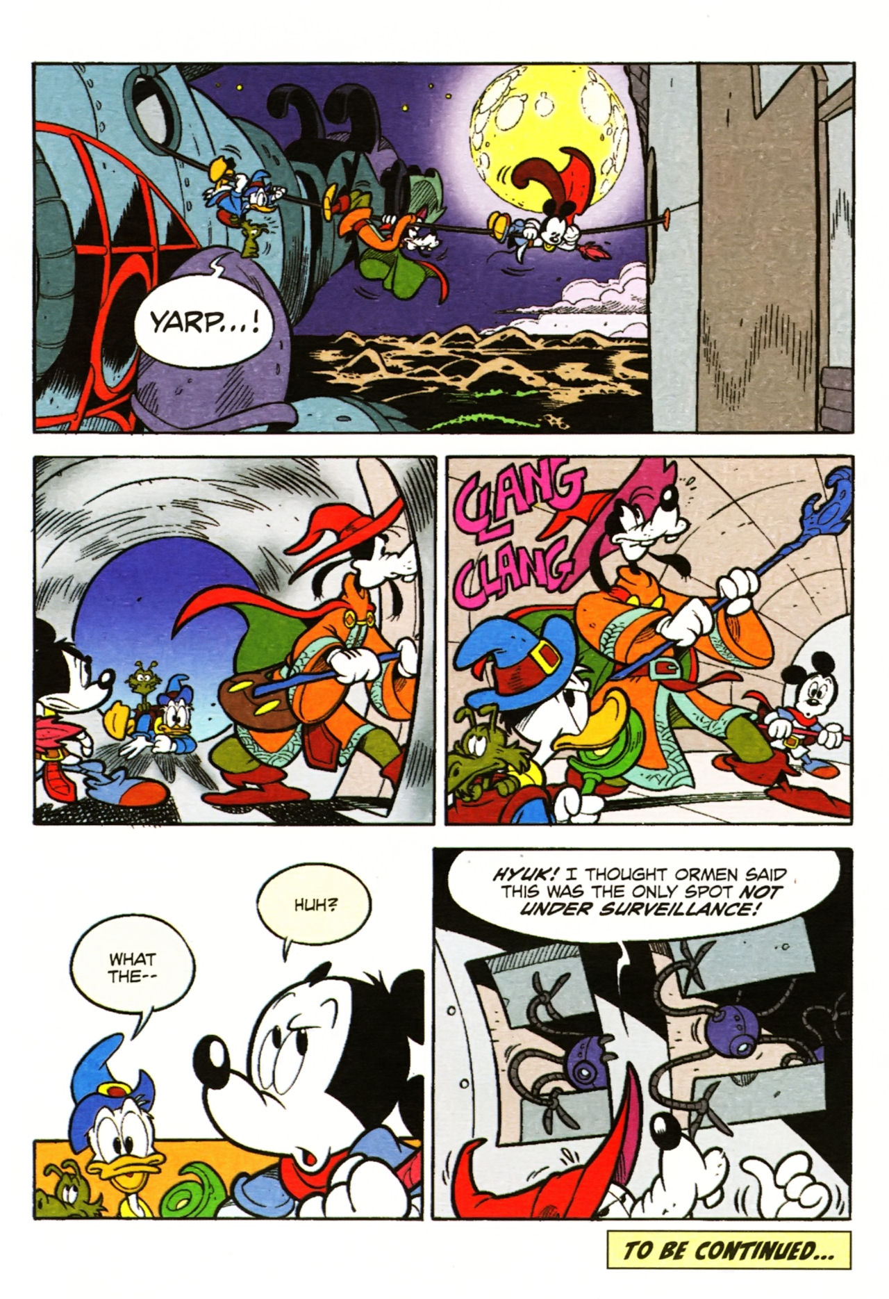 Read online Wizards of Mickey comic -  Issue #3 - 26