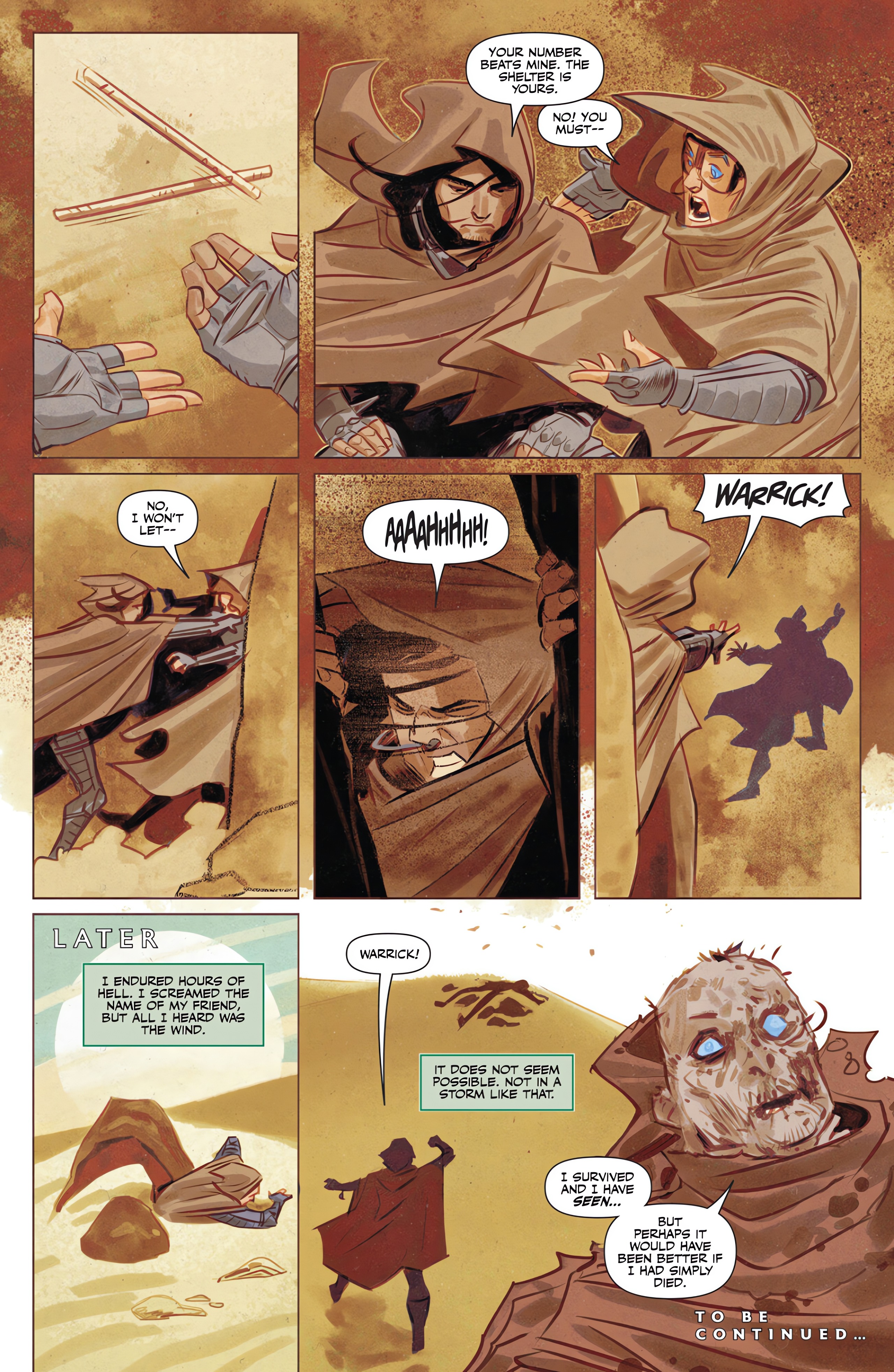 Read online Dune: House Harkonnen comic -  Issue #8 - 24