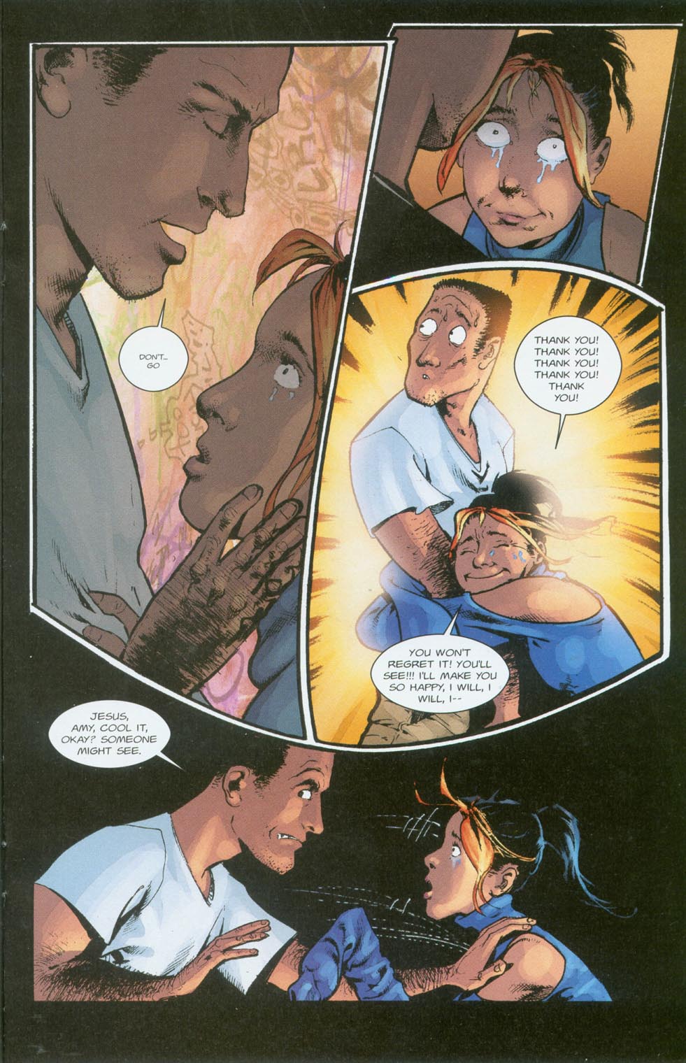 Read online Zero Girl comic -  Issue #3 - 11
