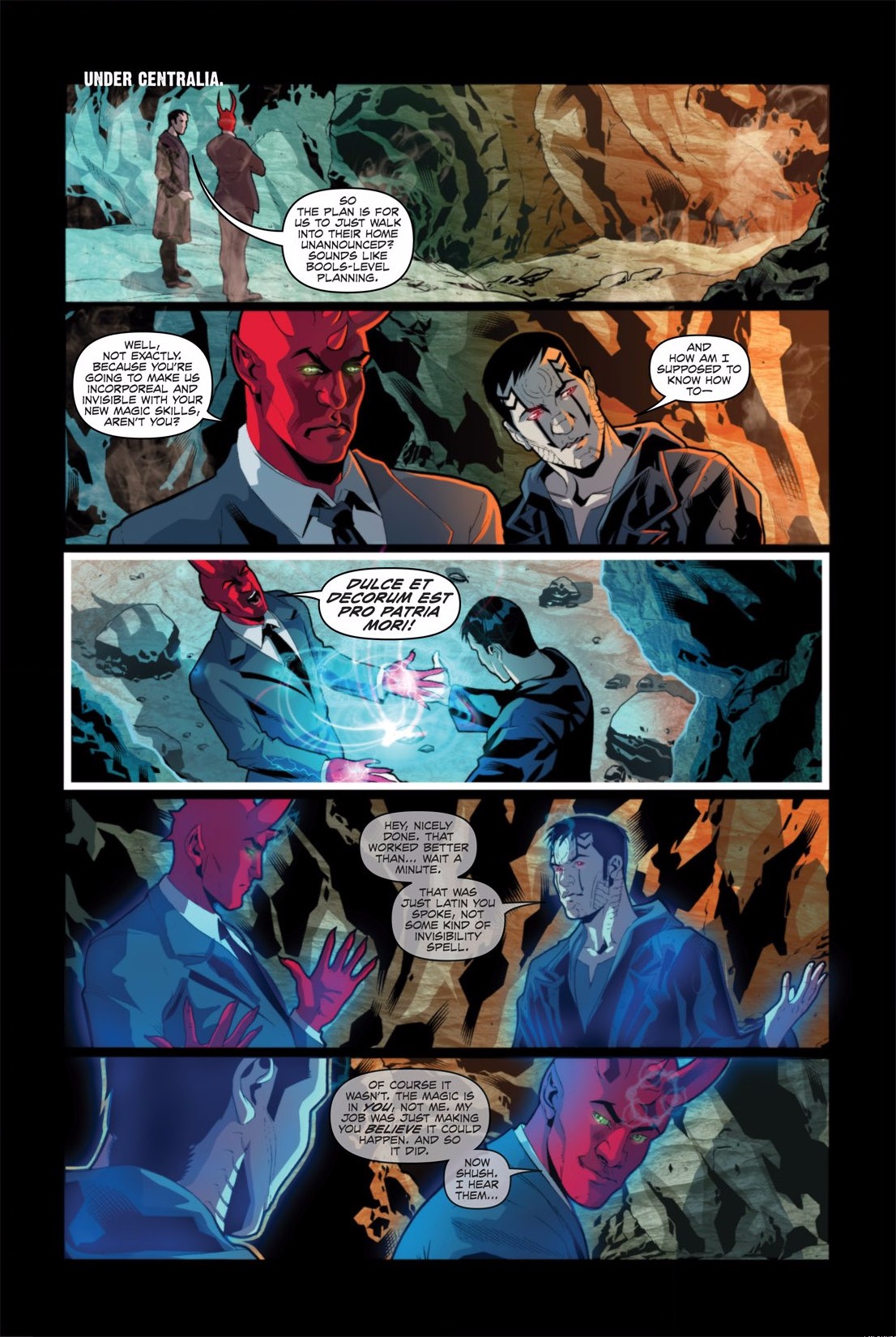 Read online Infestation: Outbreak comic -  Issue #2 - 16