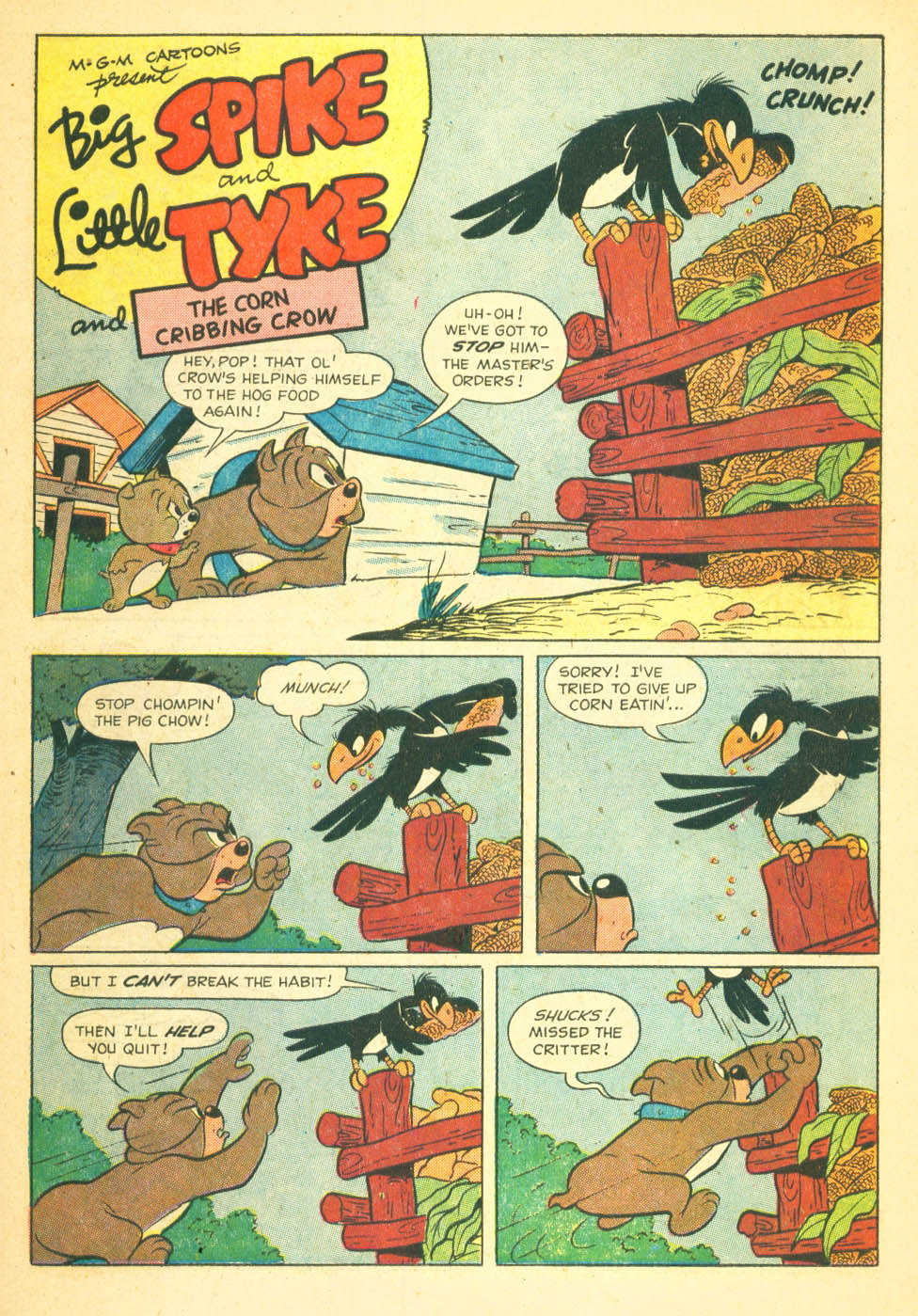 Read online M.G.M's Spike and Tyke comic -  Issue #5 - 19