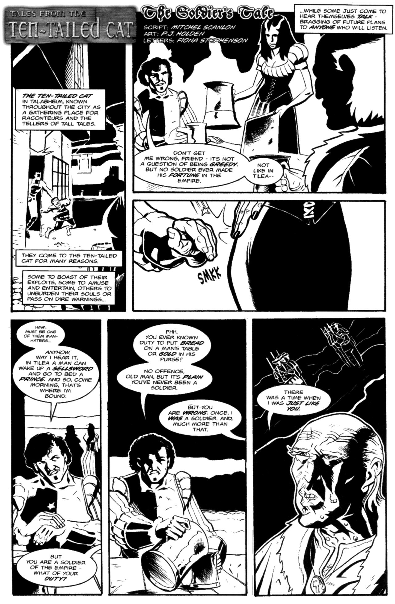 Read online Warhammer Monthly comic -  Issue #48 - 15