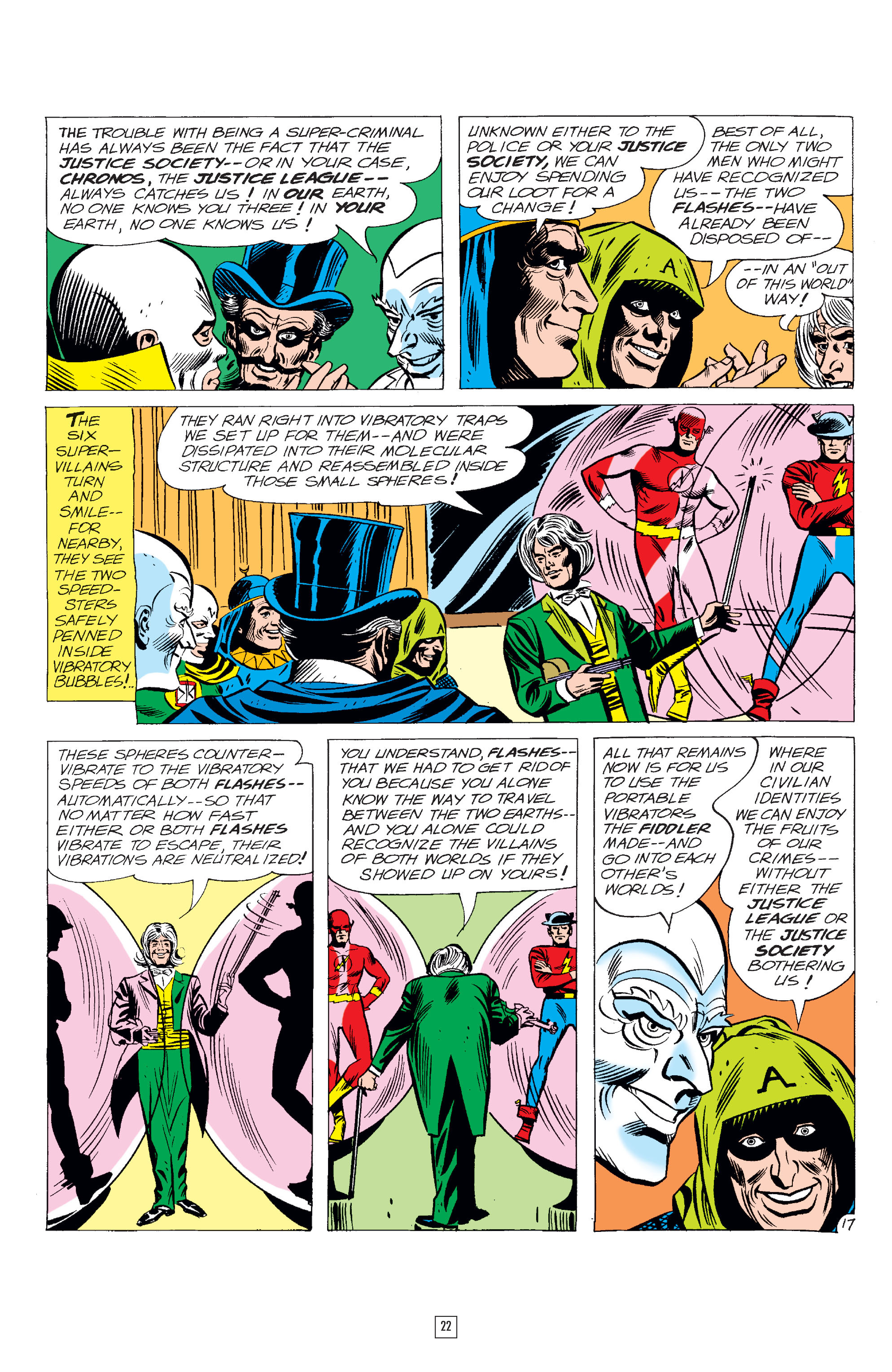 Read online Crisis on Multiple Earths comic -  Issue # TPB 1 - 23