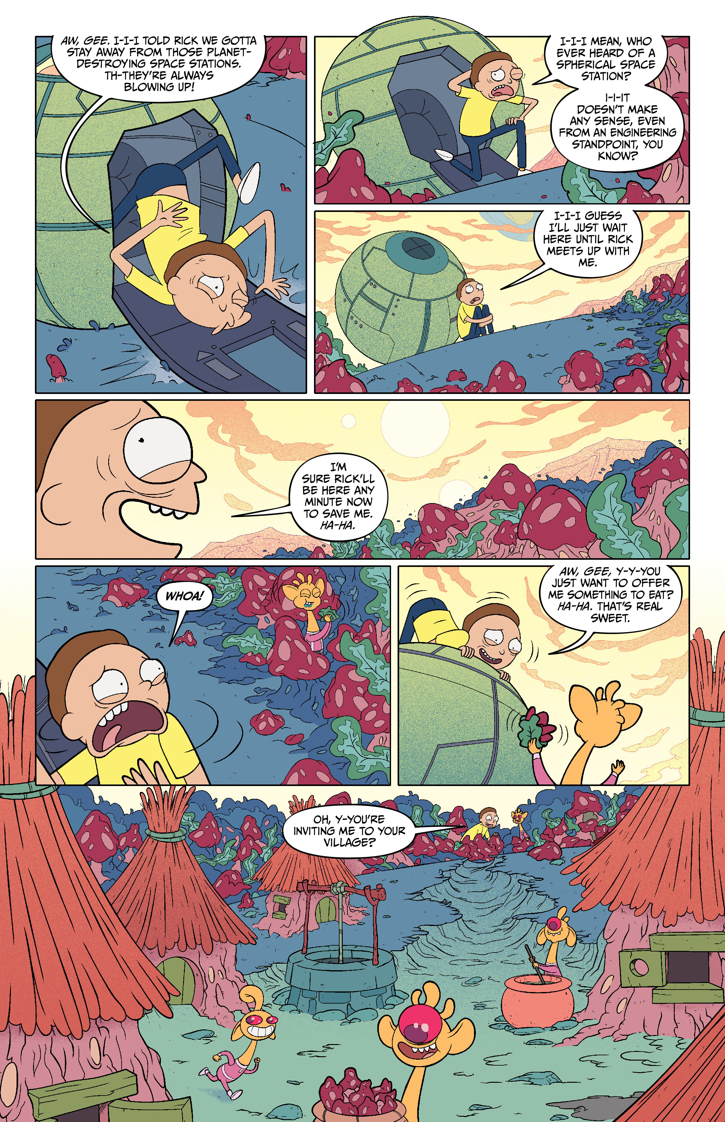 Read online Rick and Morty Deluxe Edition comic -  Issue # TPB 8 (Part 1) - 29