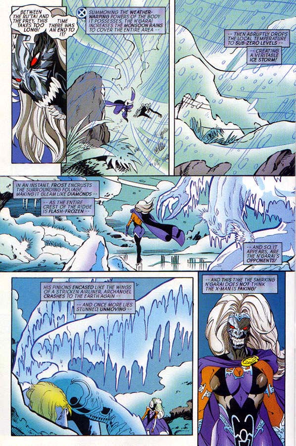 Read online X-Men: Black Sun comic -  Issue #2 - 21