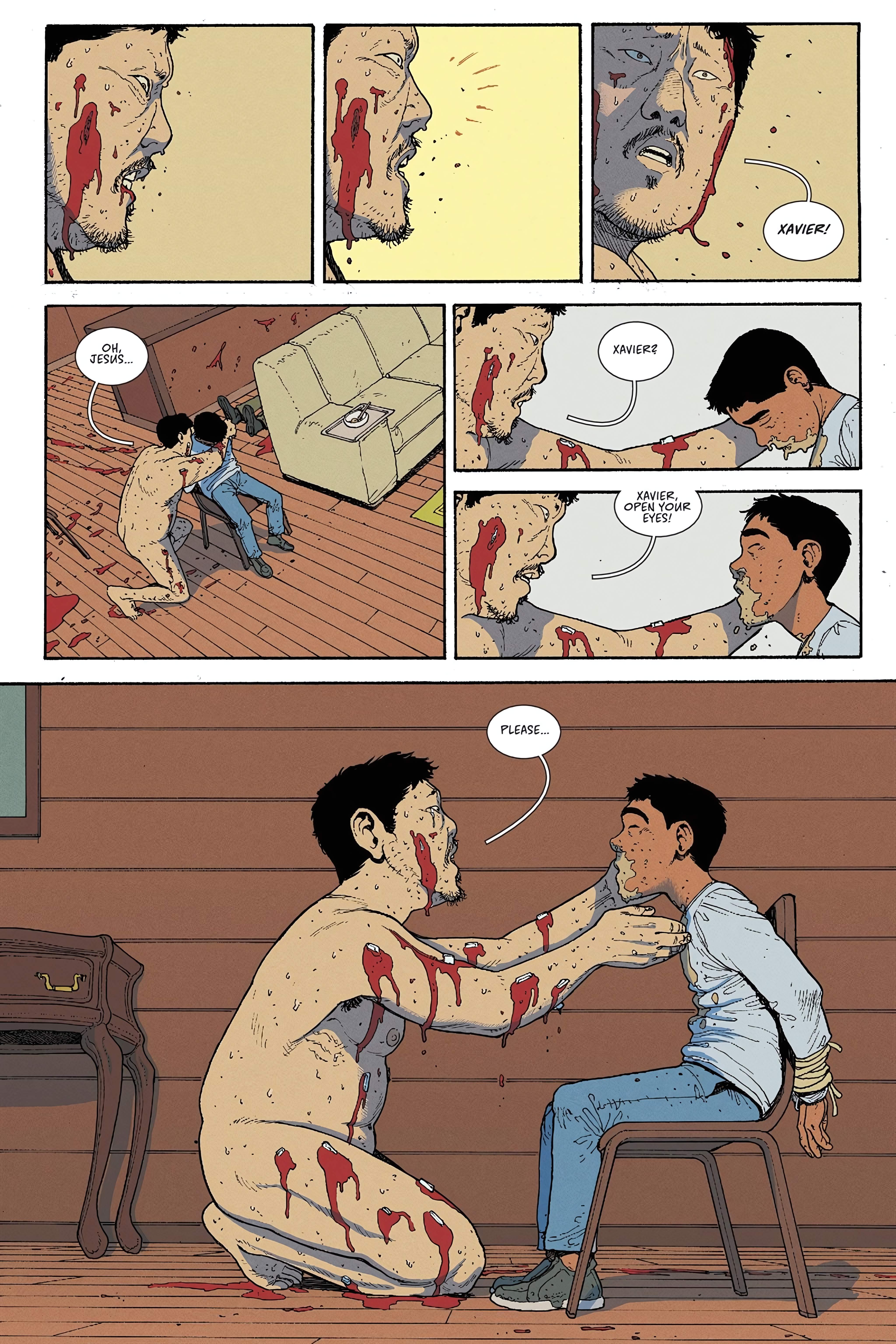 Read online A Righteous Thirst for Vengeance comic -  Issue # _Deluxe Edition (Part 3) - 8