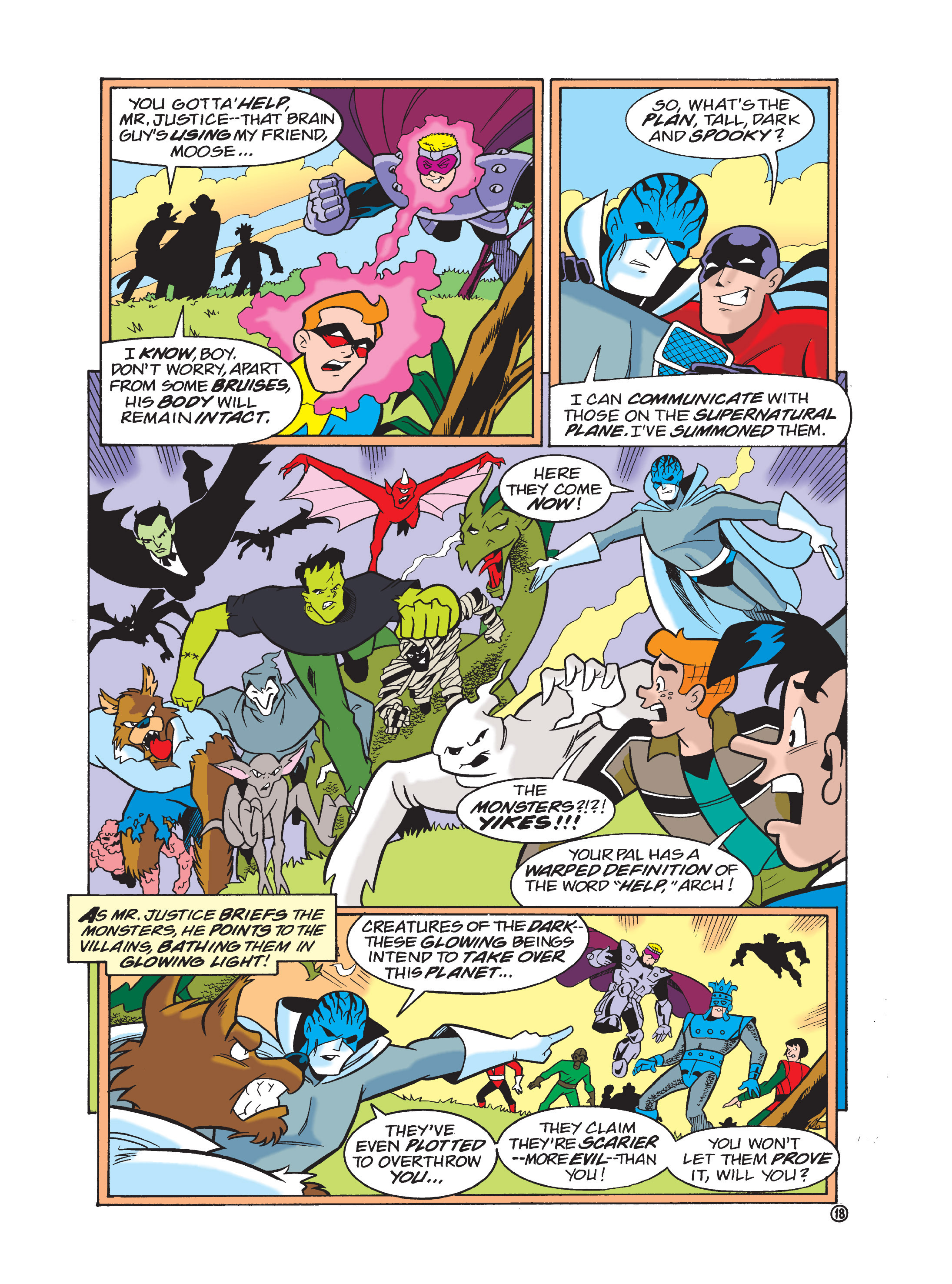 Read online Archie 75th Anniversary Digest comic -  Issue #1 - 134