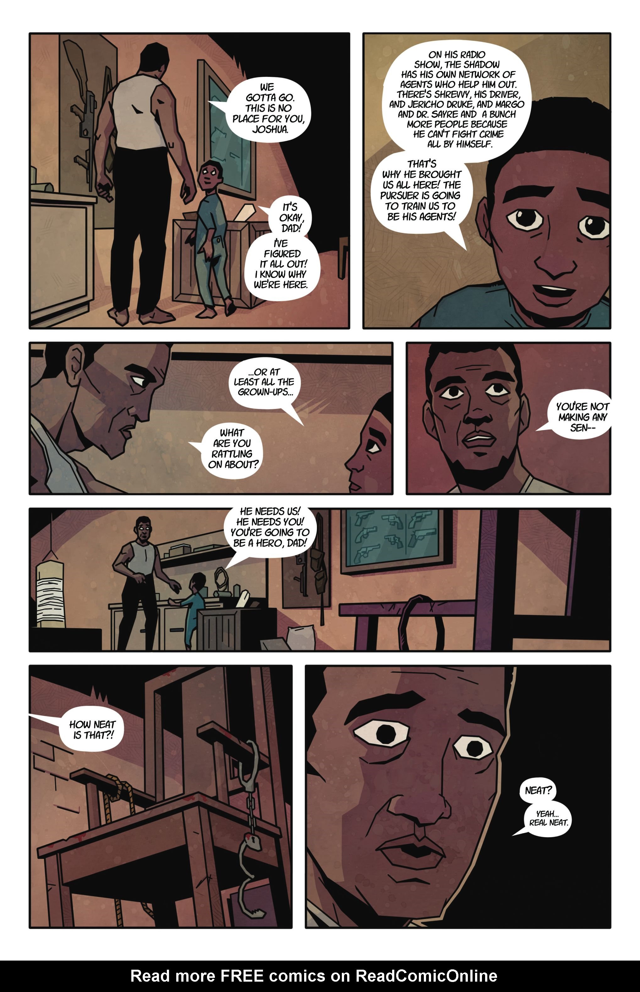 Read online The Pursuer comic -  Issue # TPB - 111