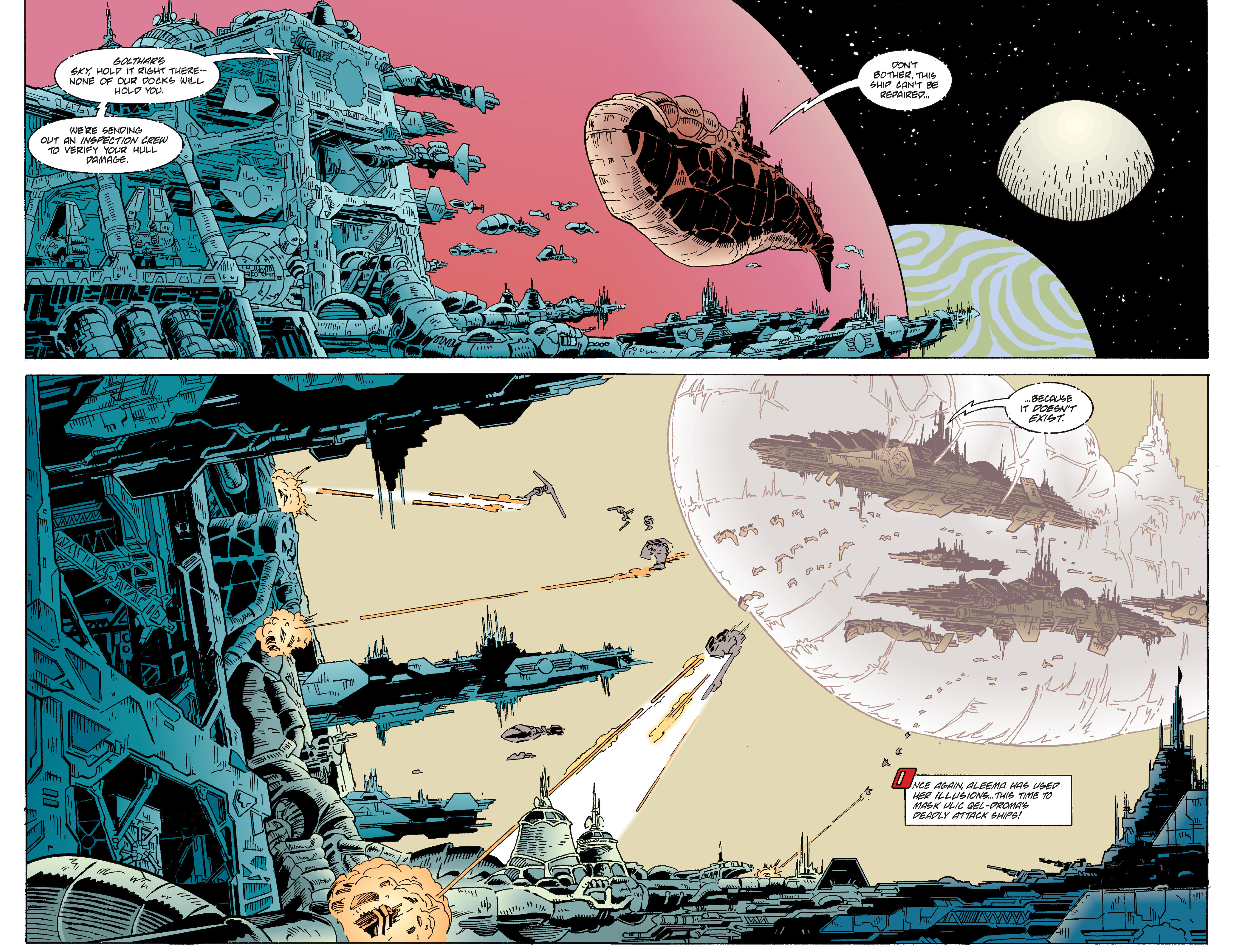 Read online Star Wars Legends Epic Collection: Tales of the Jedi comic -  Issue # TPB 3 (Part 2) - 76