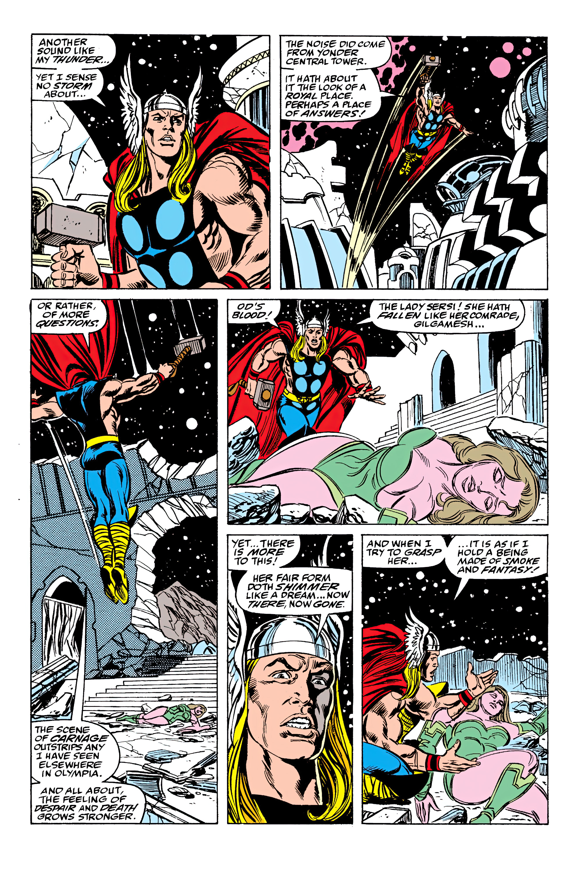 Read online Avengers Epic Collection: Acts of Vengeance comic -  Issue # TPB (Part 2) - 40