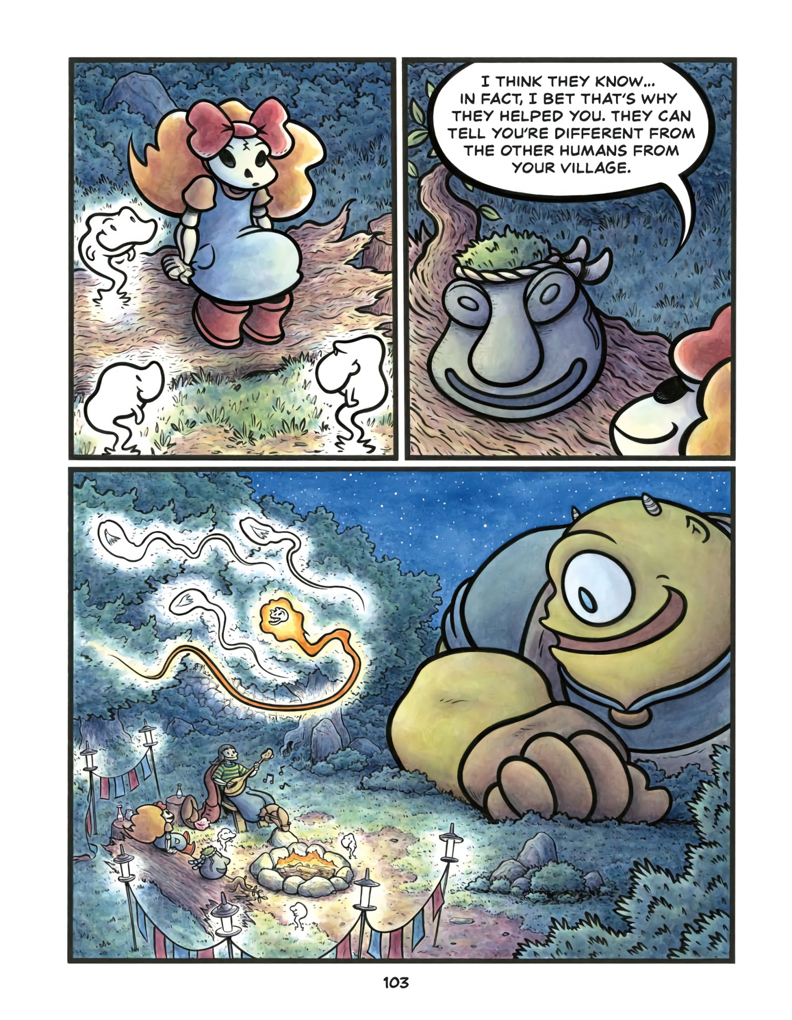 Read online Prunella and the Cursed Skull Ring comic -  Issue # TPB (Part 2) - 8