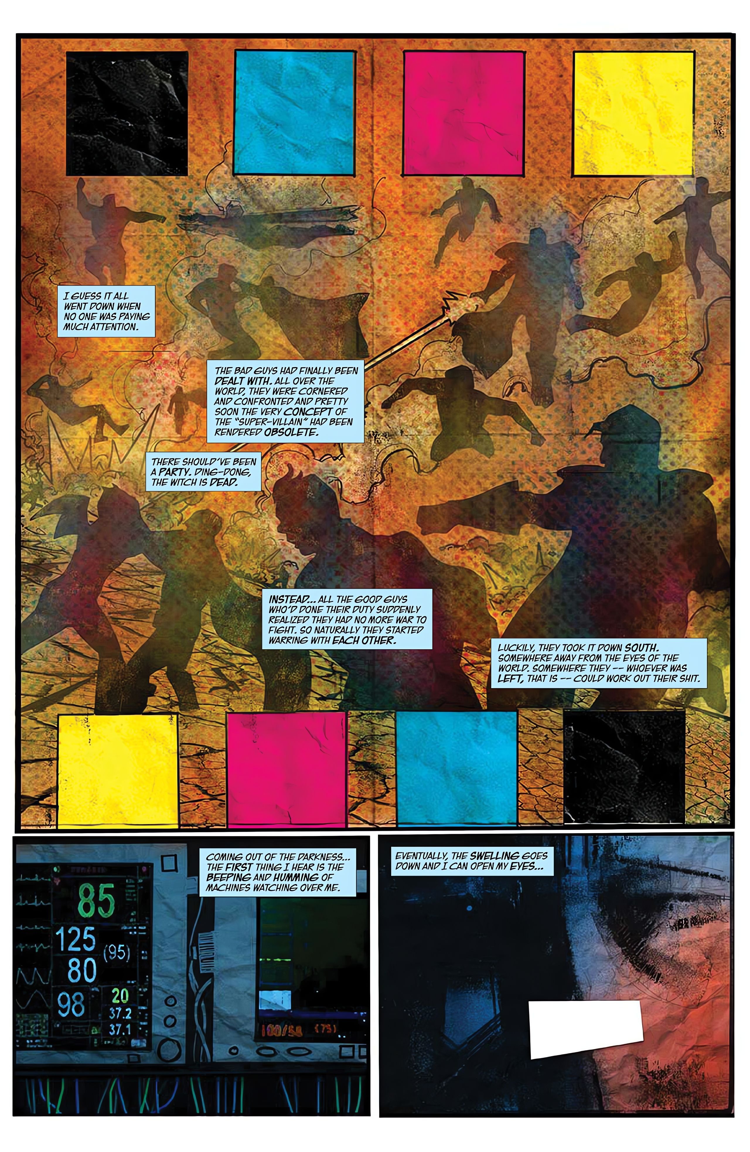 Read online Junior Baker the Righteous Faker comic -  Issue #1 - 21