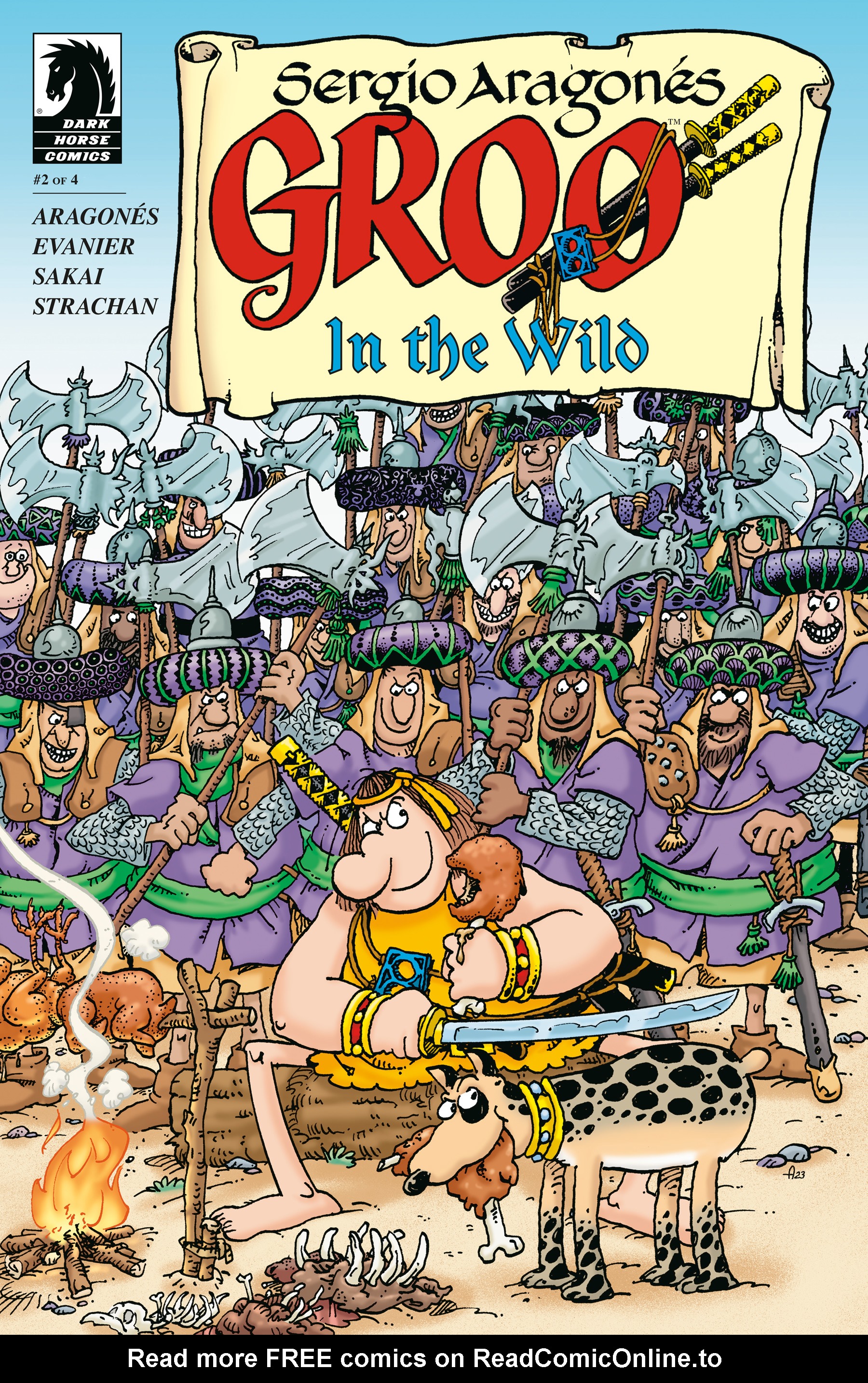 Read online Groo: In the Wild comic -  Issue #2 - 1