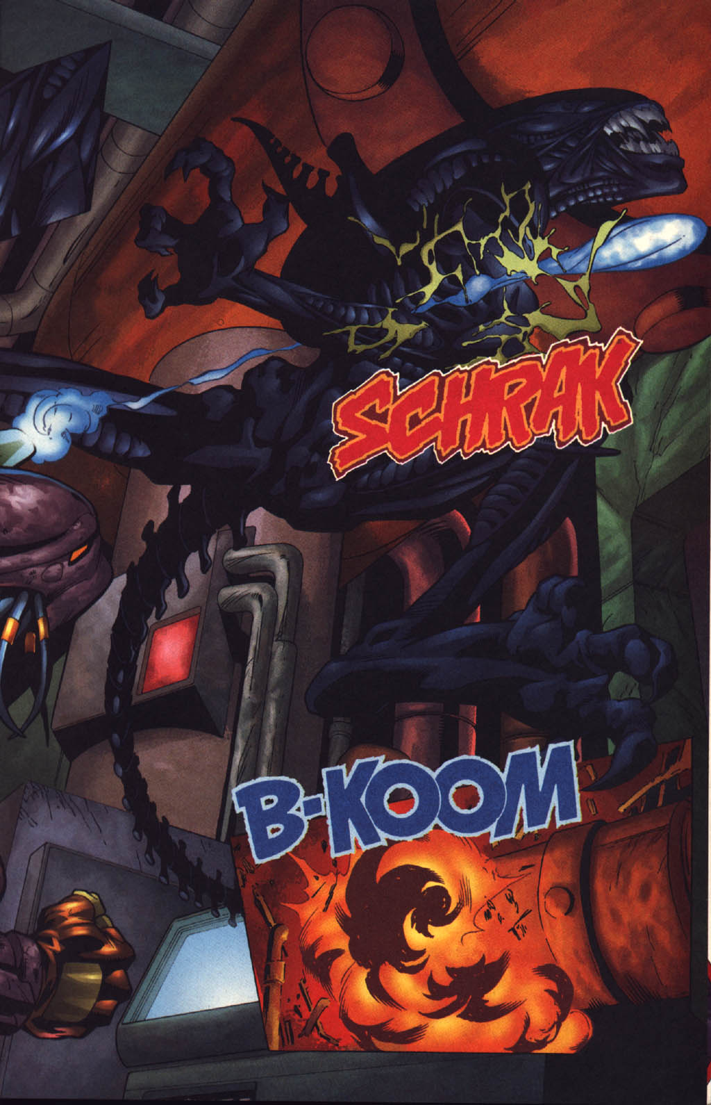 Read online Aliens vs. Predator: Xenogenesis comic -  Issue #1 - 25