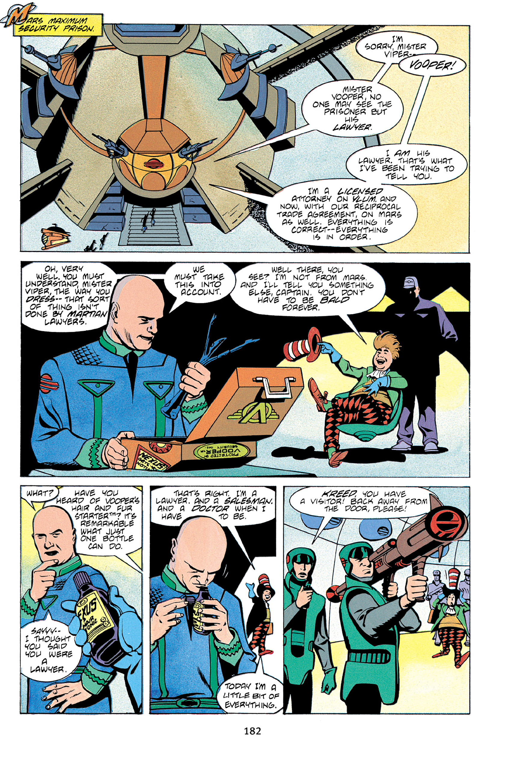 Read online Nexus Omnibus comic -  Issue # TPB 4 - 180