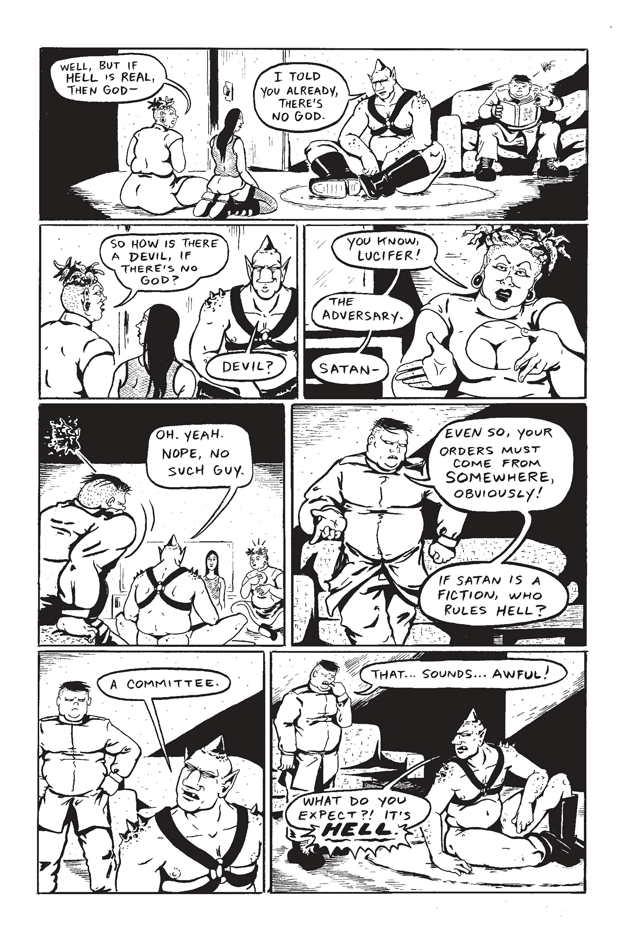 Read online Demons comic -  Issue #2 - 22