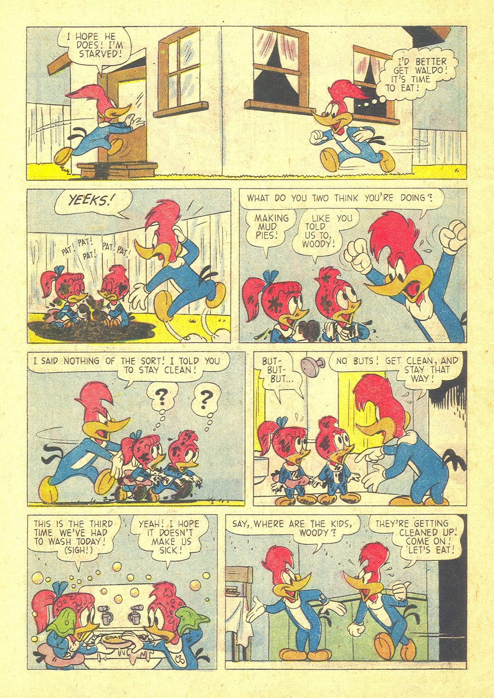 Read online Comic Album comic -  Issue #5 - 8