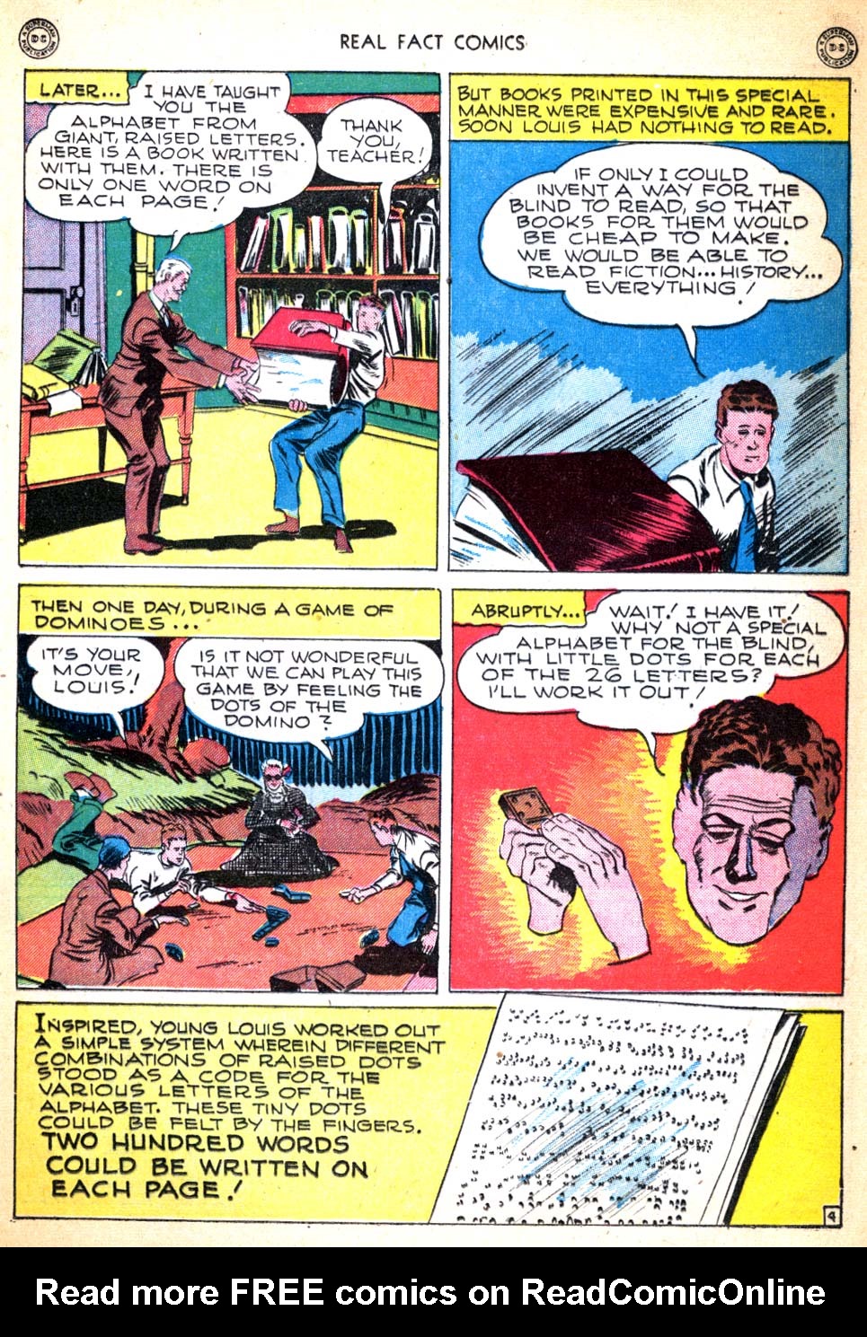Read online Real Fact Comics comic -  Issue #2 - 31
