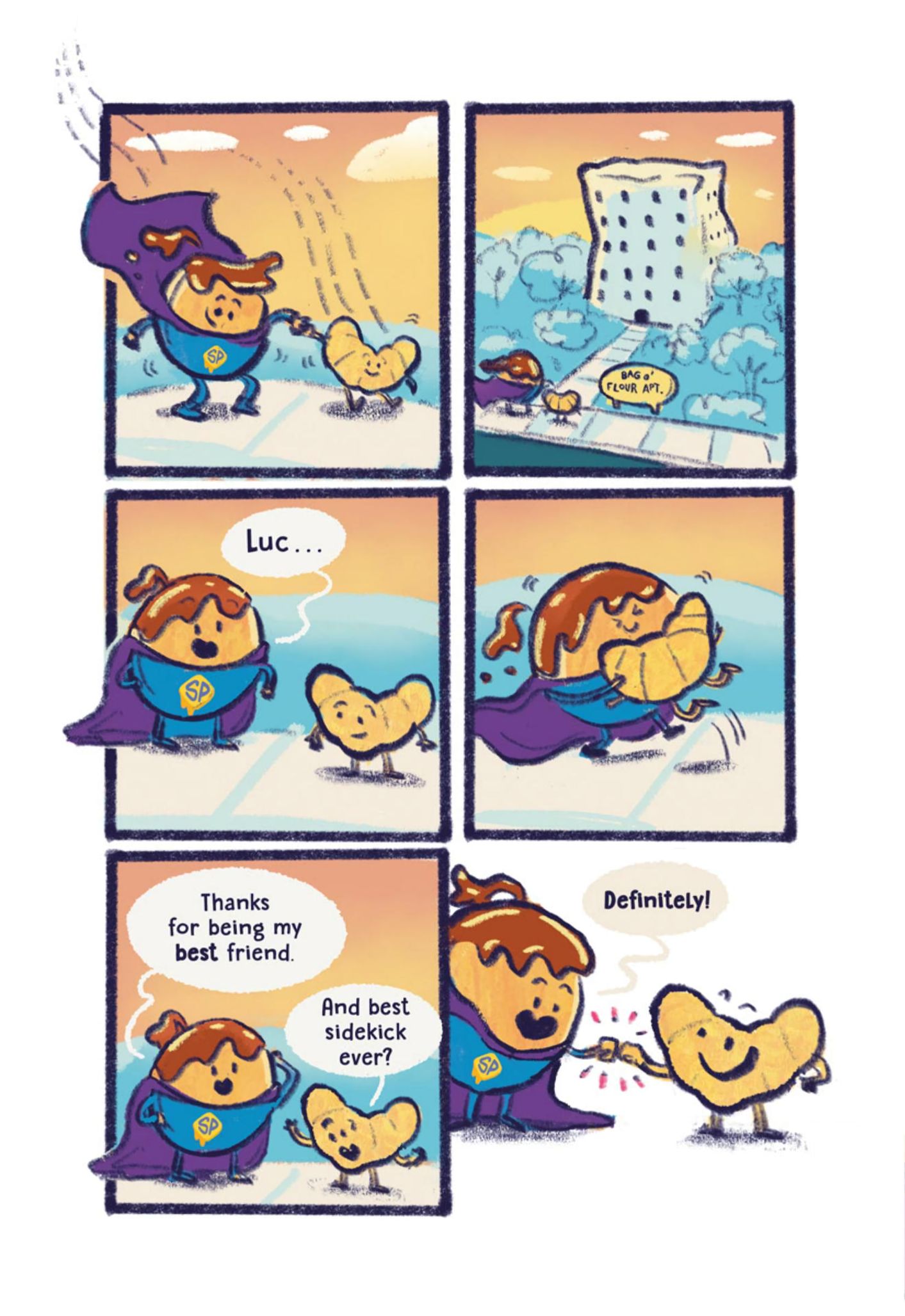 Read online Super Pancake comic -  Issue # TPB (Part 2) - 55