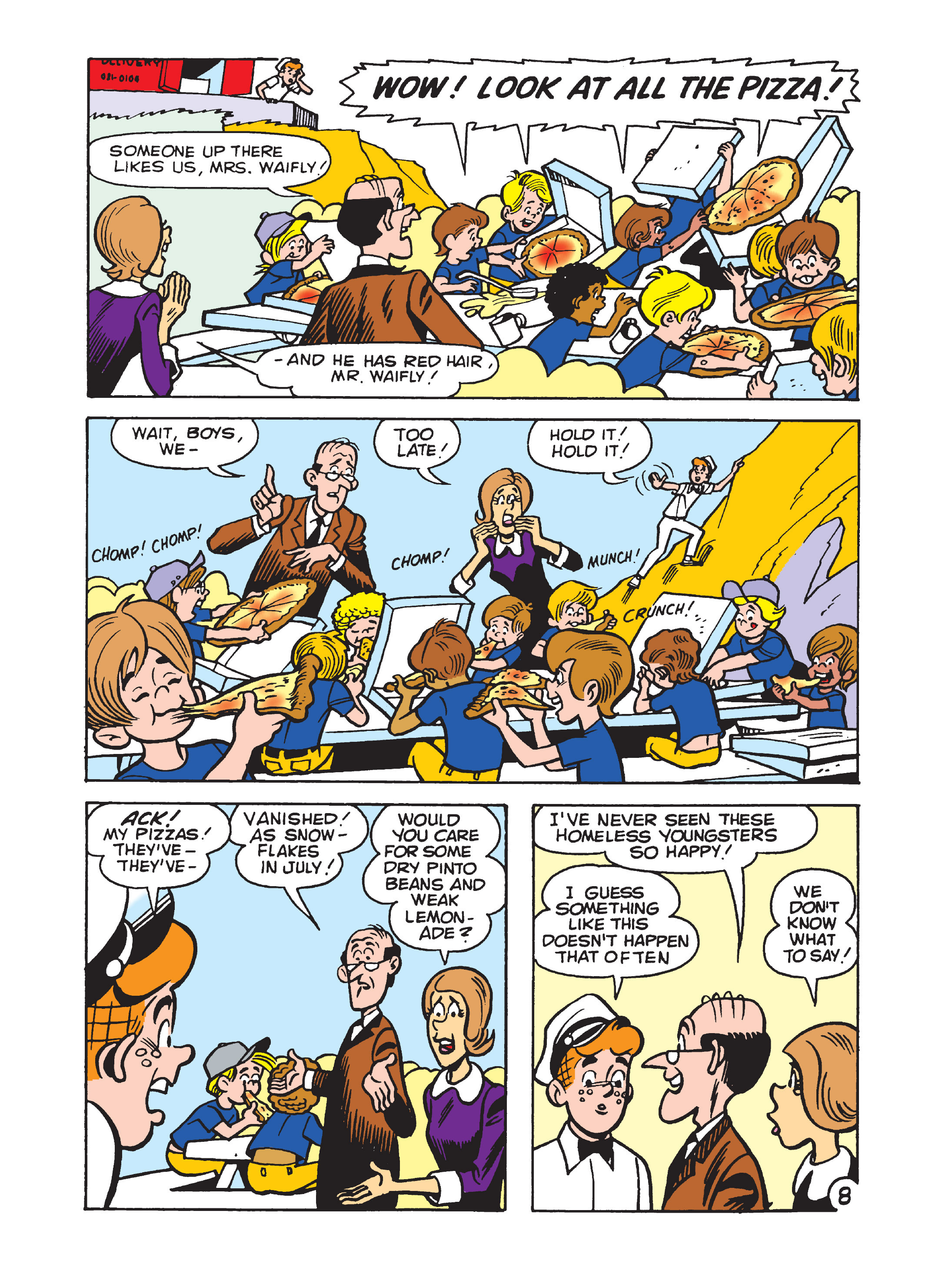 Read online Archie 75th Anniversary Digest comic -  Issue #1 - 82