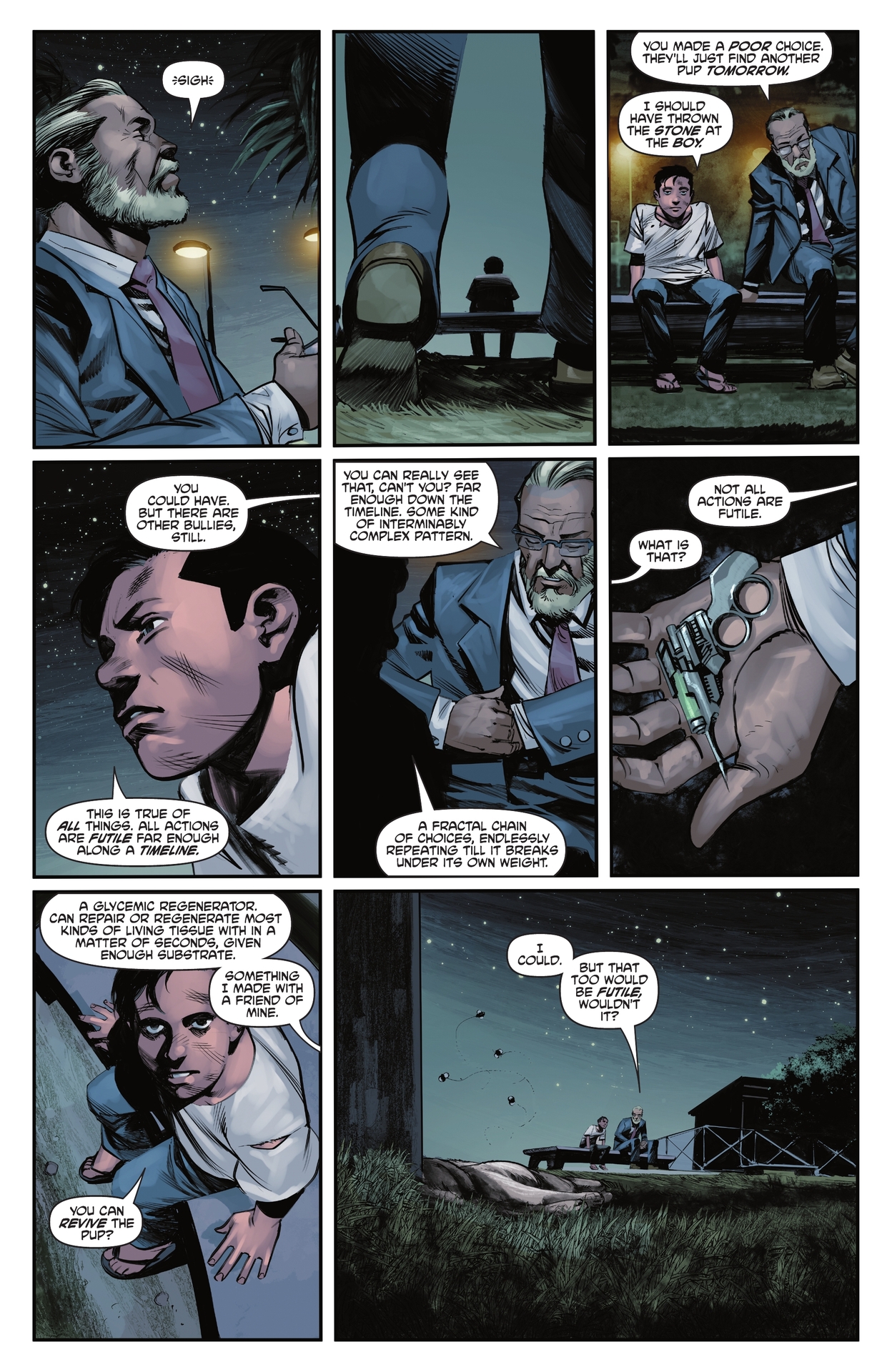 Read online The Vigil comic -  Issue #5 - 5