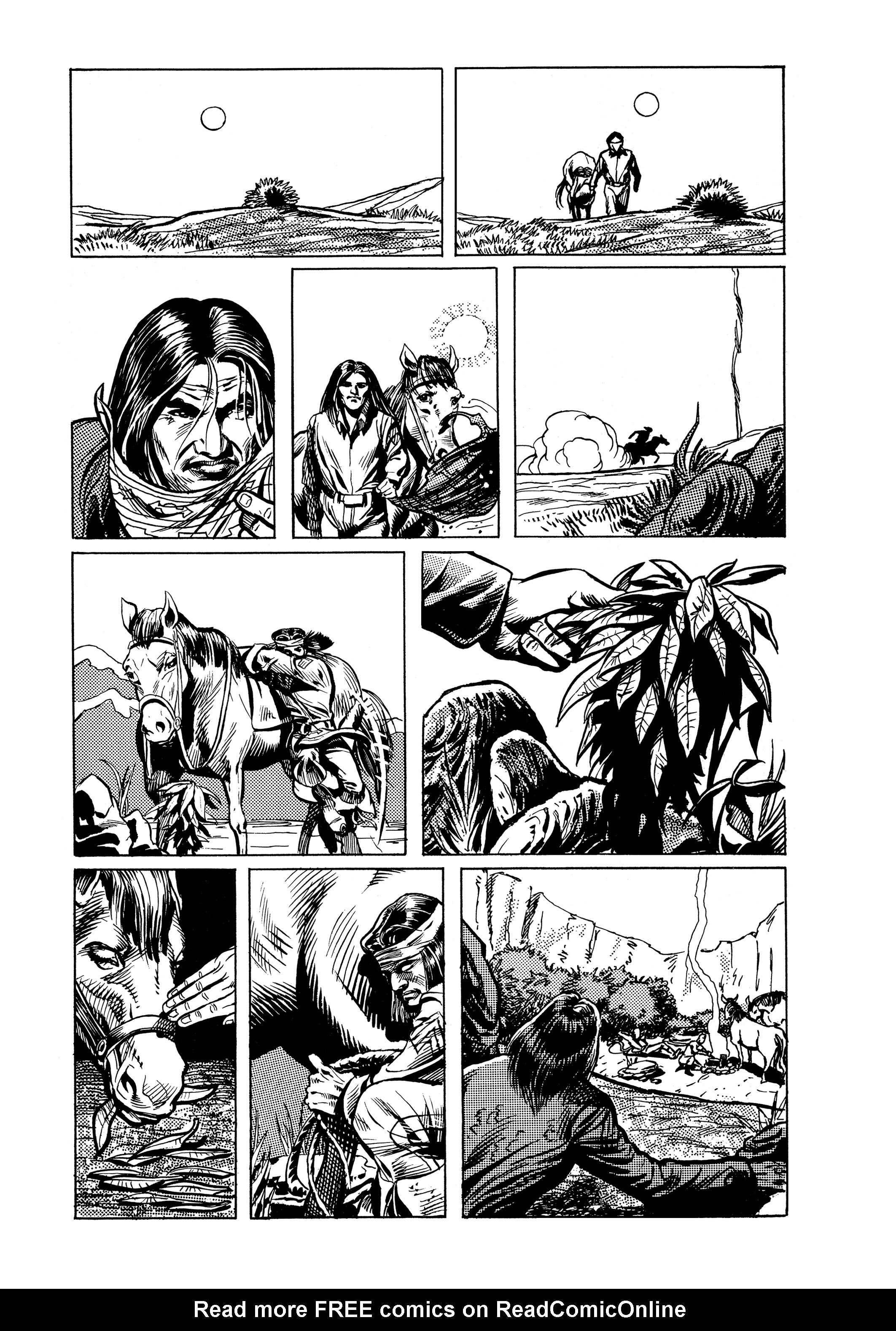 Read online Bounty and Navarro: Tales of the Old West comic -  Issue # TPB - 63