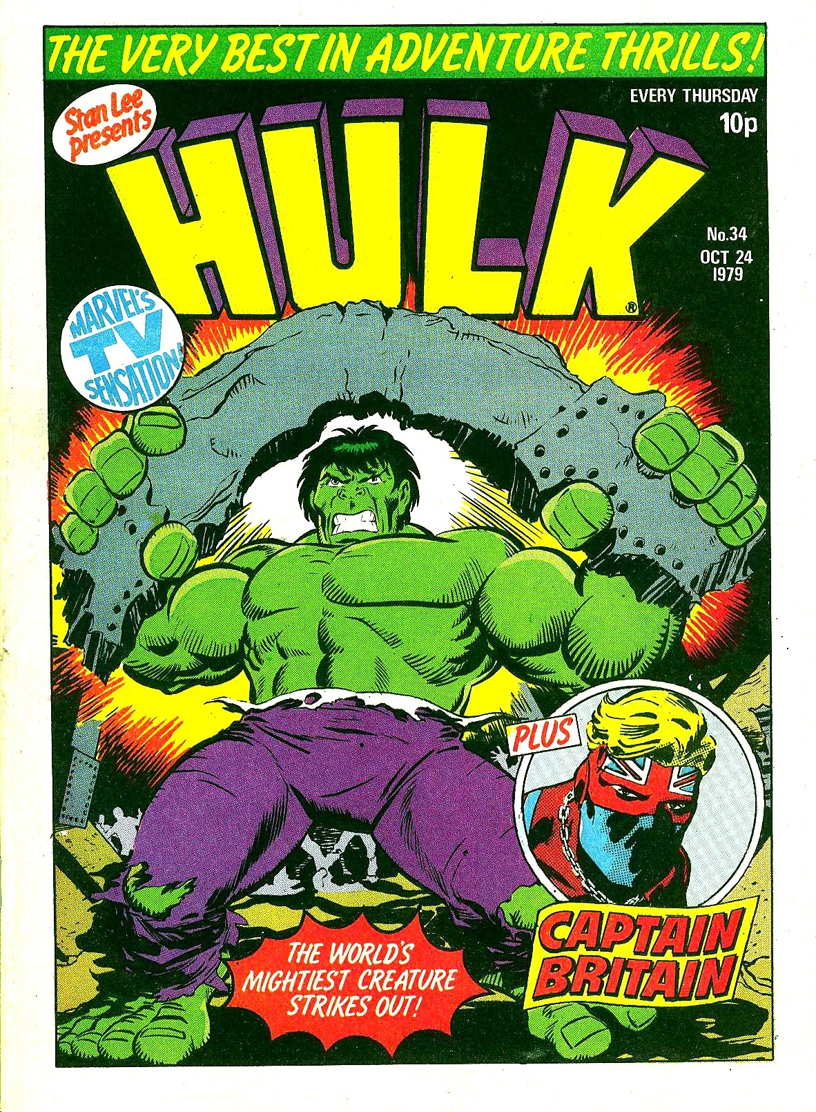 Read online Hulk Comic comic -  Issue #34 - 1