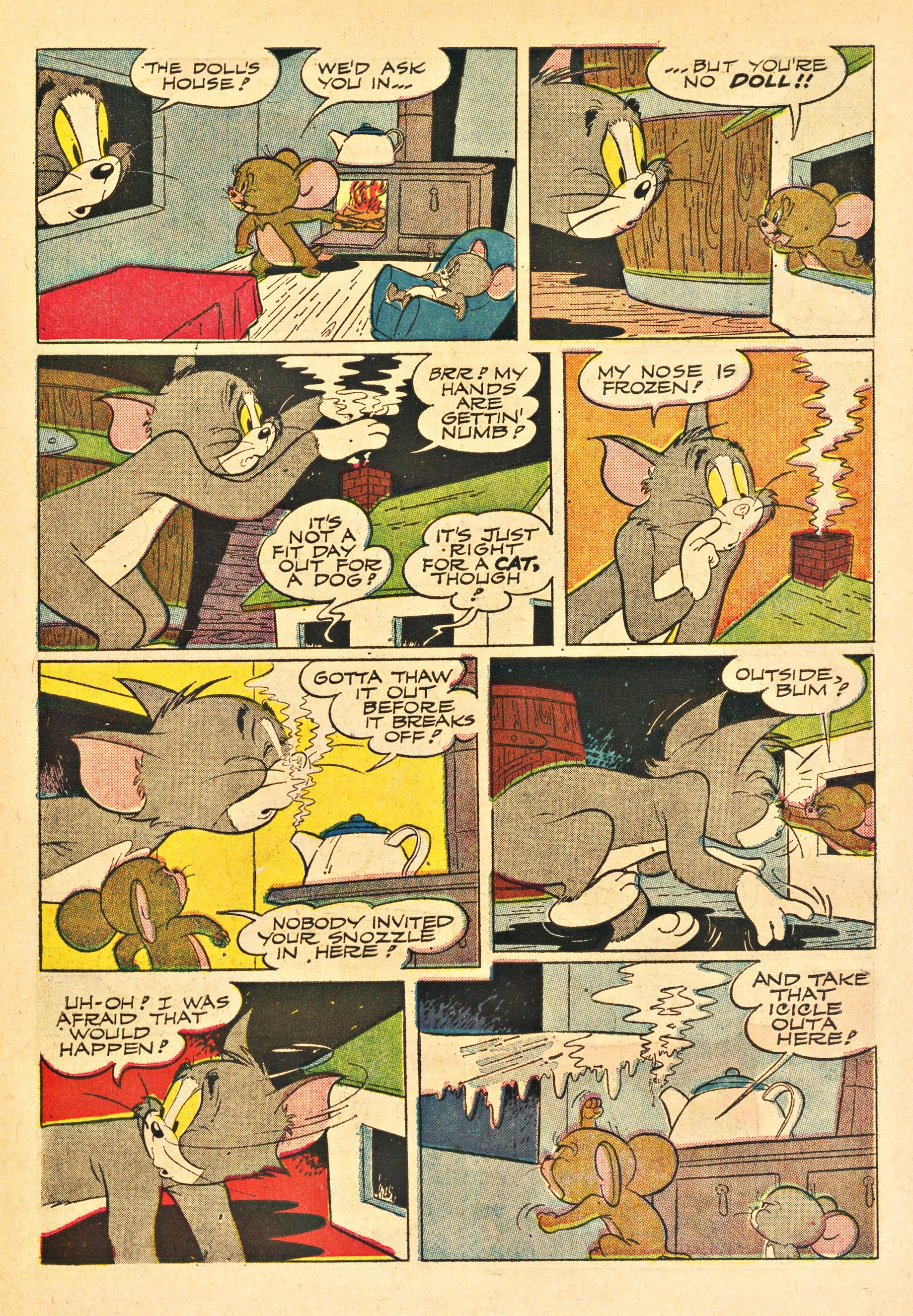 Read online Tom and Jerry comic -  Issue #228 - 7