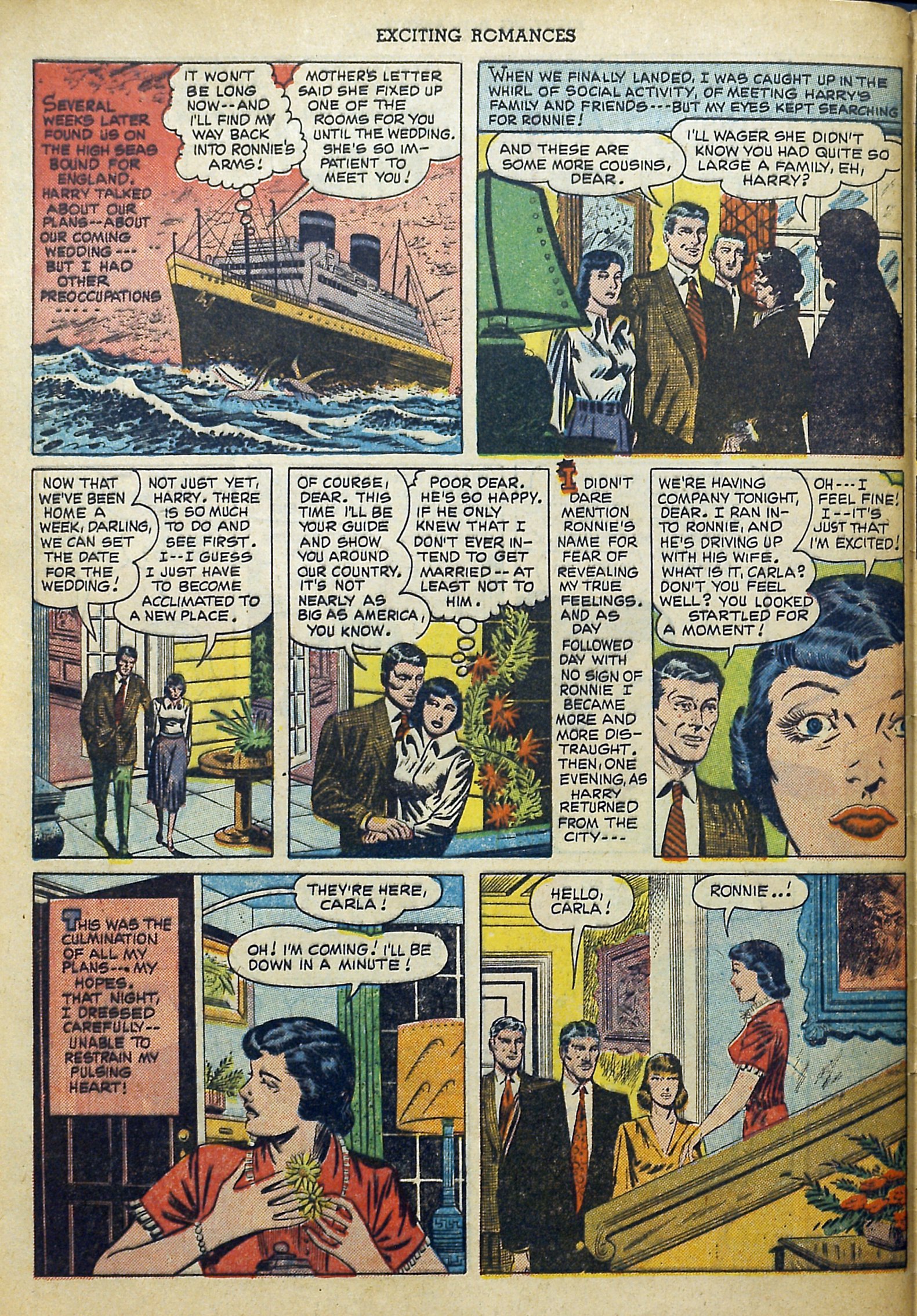 Read online Exciting Romances comic -  Issue #4 - 32