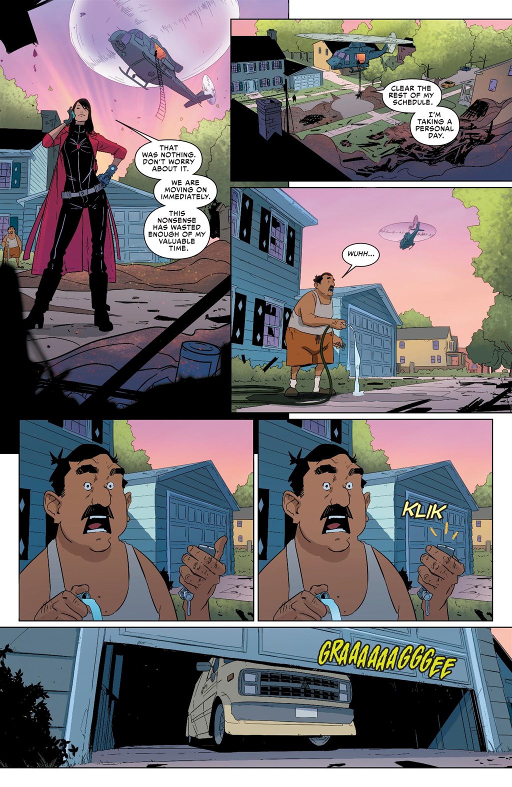 Spider-Gwen: Ghost-Spider - Edge of Spider-Verse (Modern Era Epic Collection) chapter 5 page 10