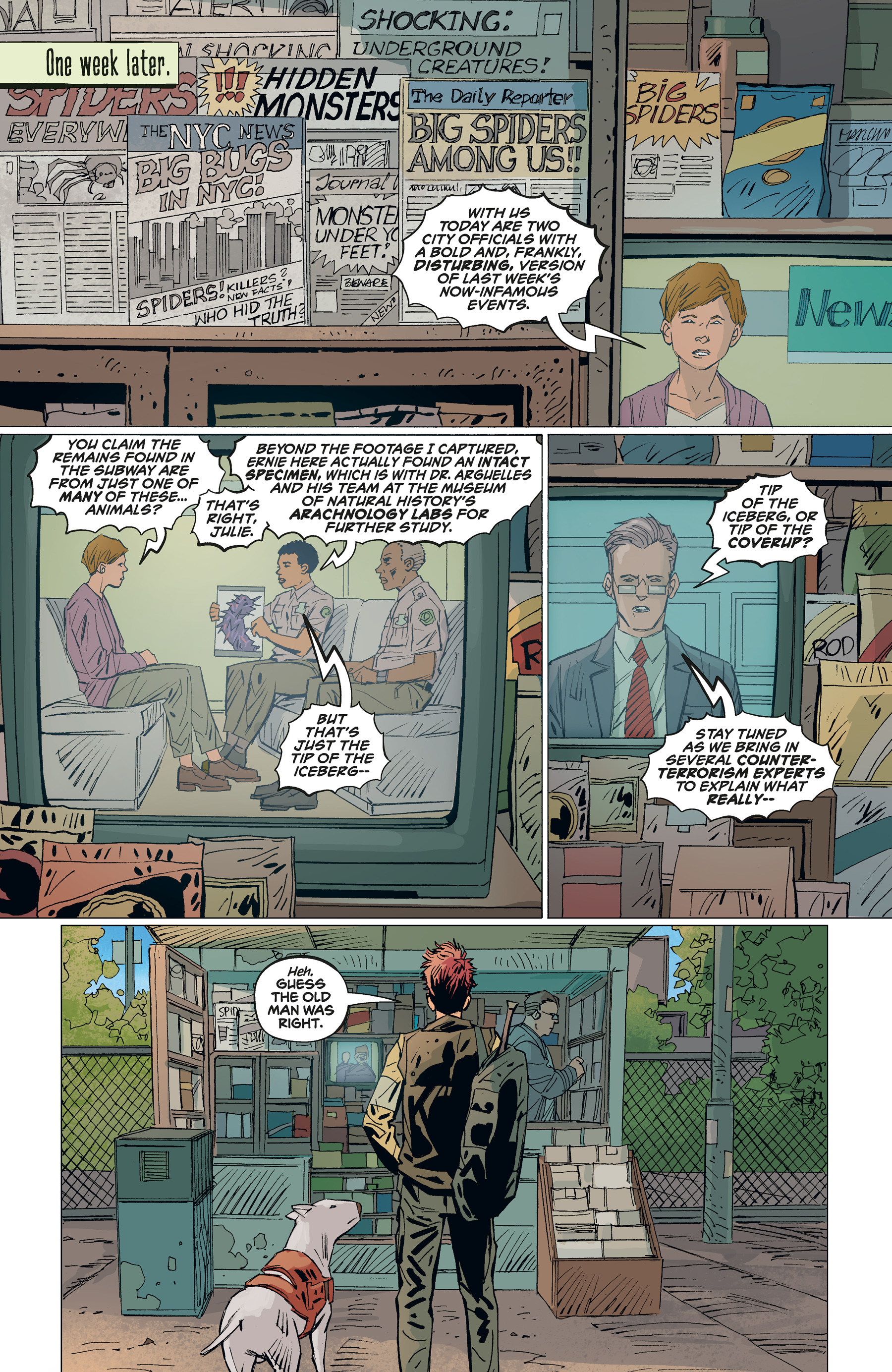 Read online All Eight Eyes comic -  Issue #4 - 24