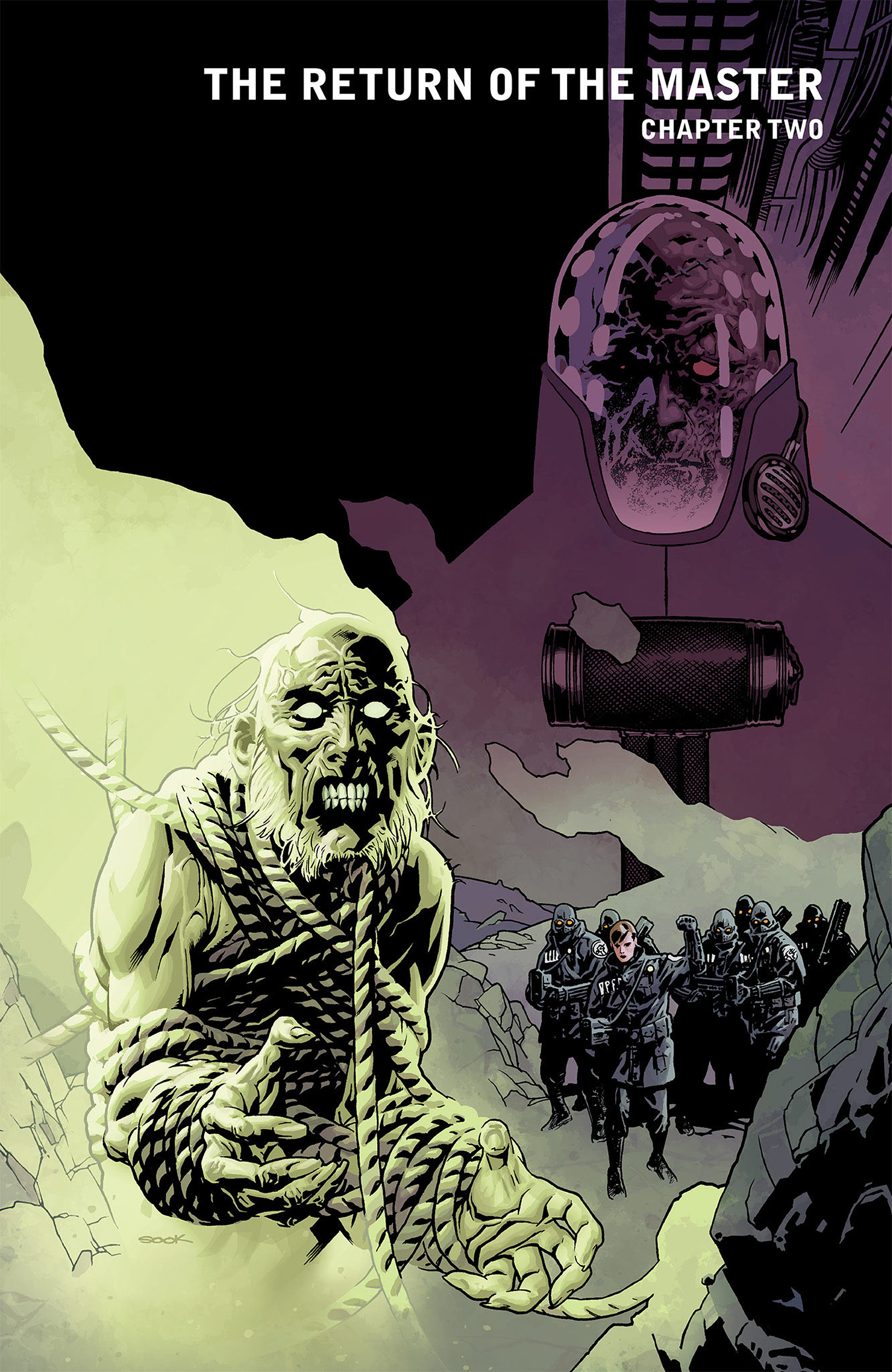 Read online B.P.R.D. Omnibus comic -  Issue # TPB 6 (Part 3) - 88