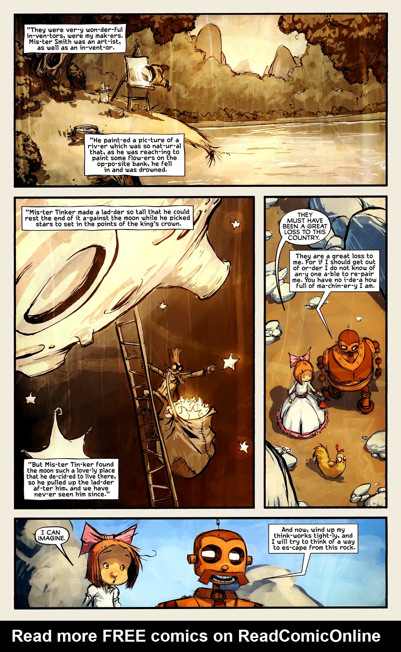 Read online Ozma of Oz comic -  Issue #2 - 20